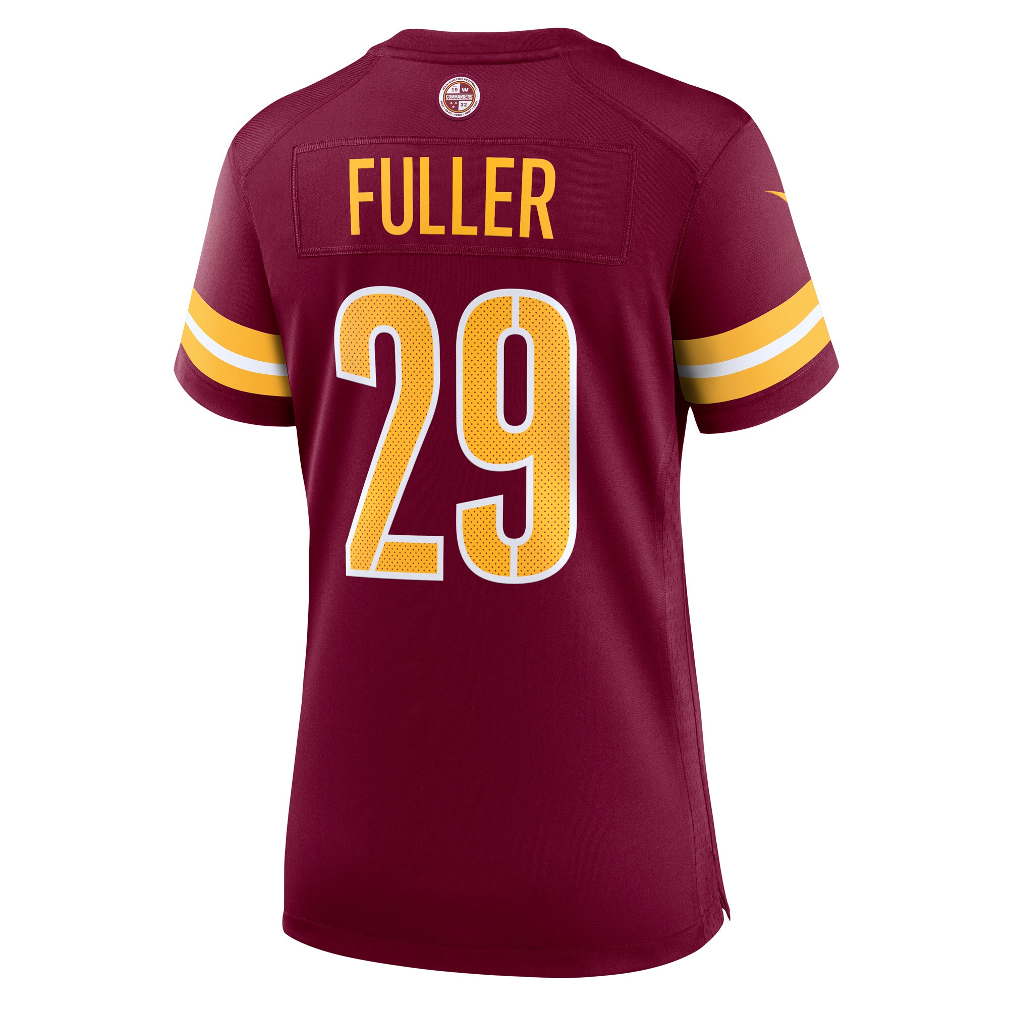 Kendall Fuller Washington Commanders  Women's Player Game Jersey - Burgundy