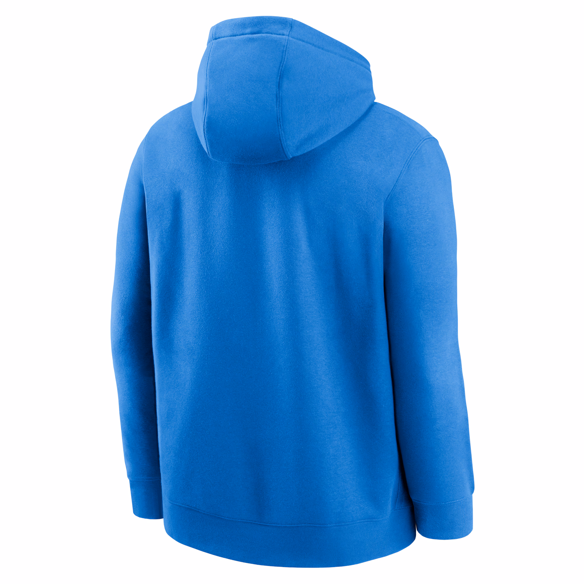 Los Angeles Chargers Rewind Club Logo Pullover Hoodie - Powder Blue