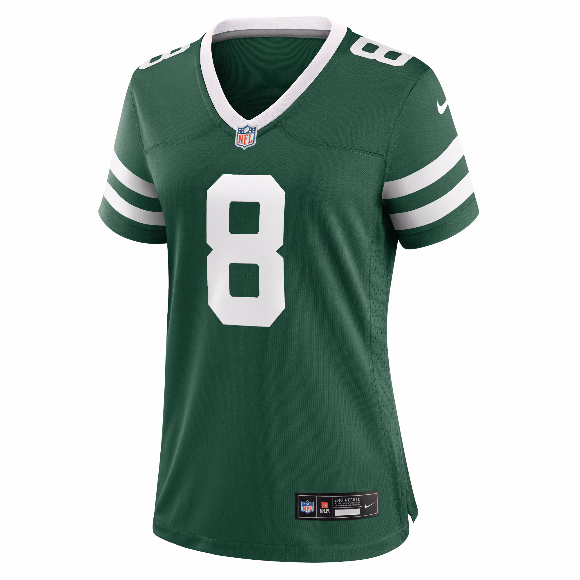 Aaron Rodgers New York Jets Women's Alternate Game Jersey - Legacy Black