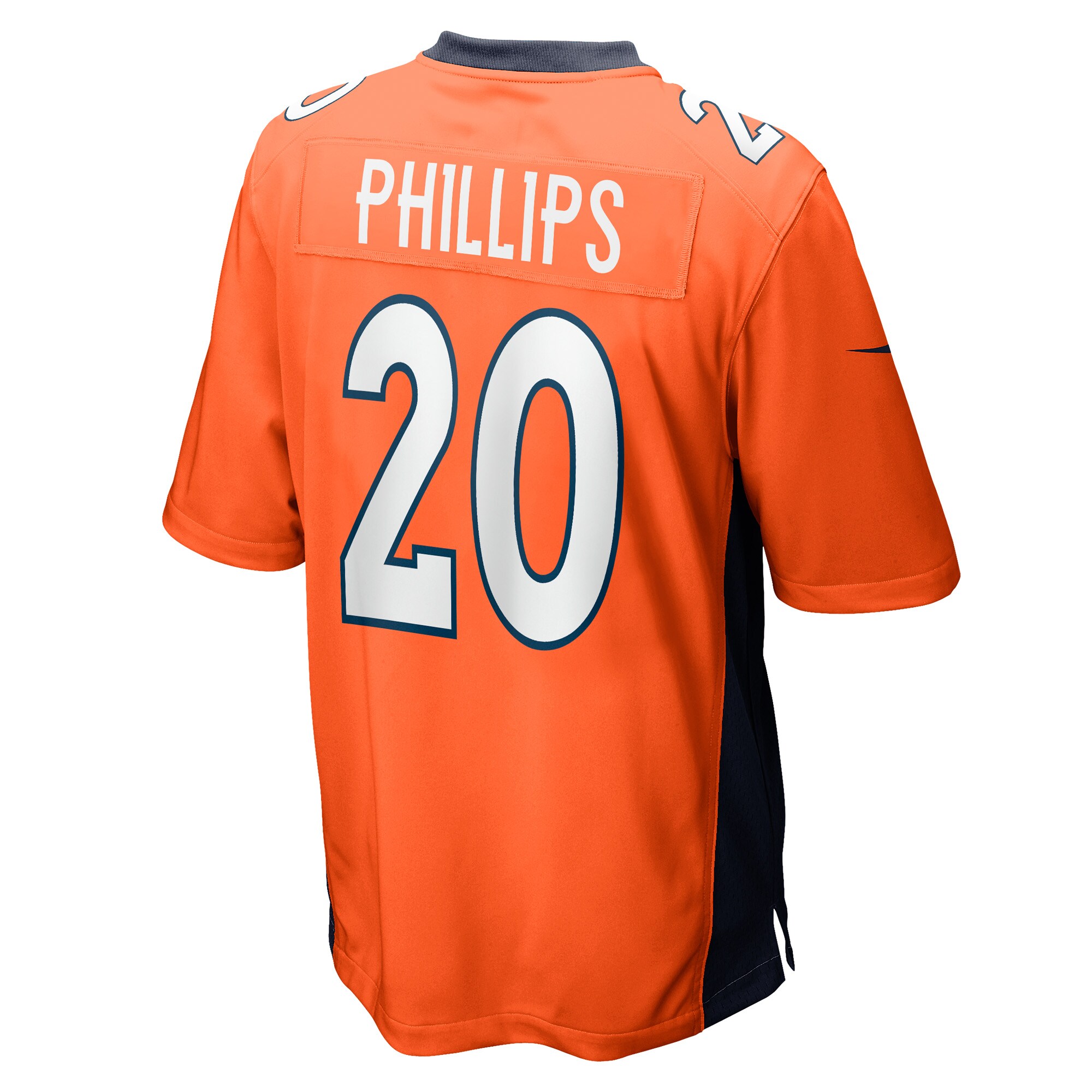 Darius Phillips Denver Broncos  Game Player Jersey - Orange