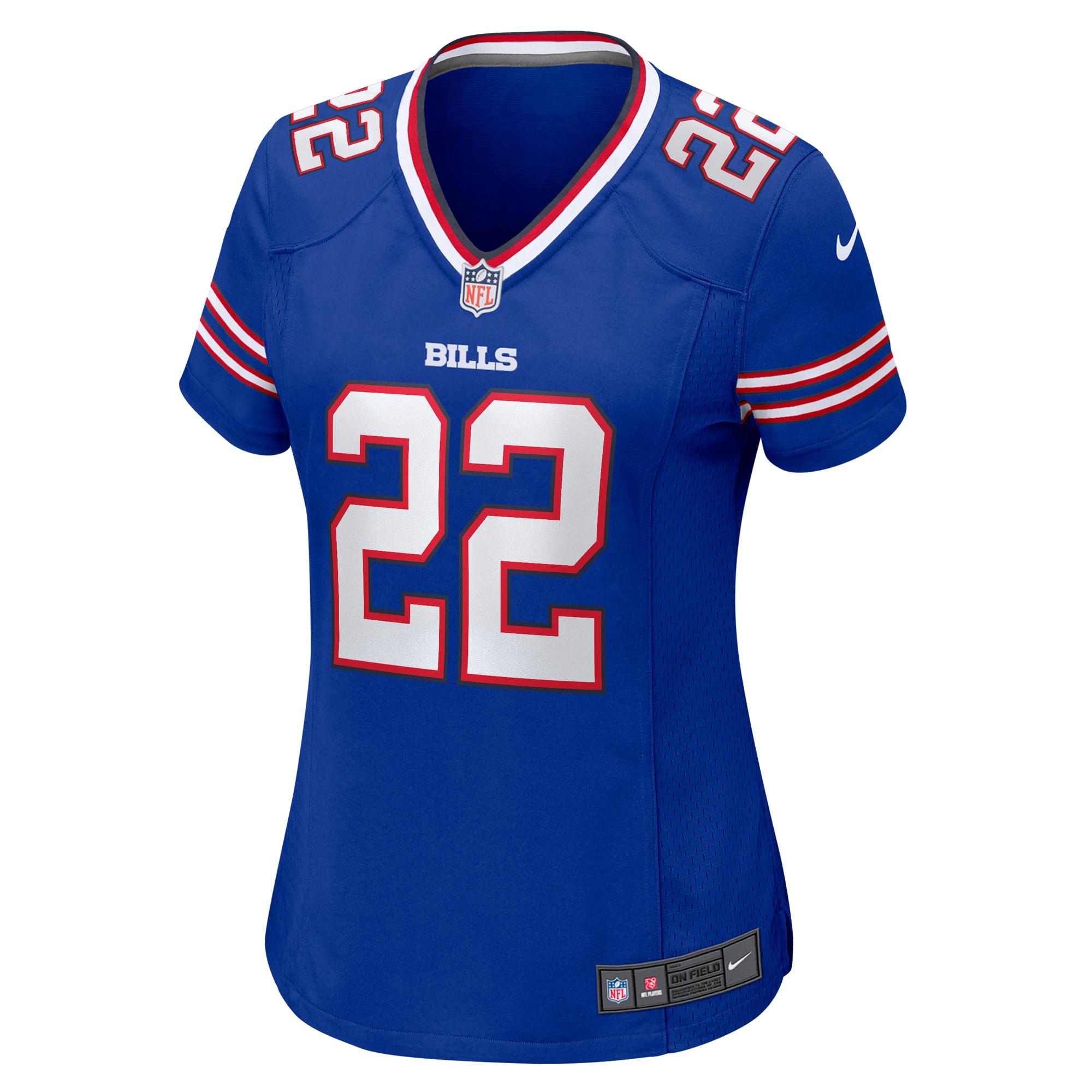 Ray Davis Buffalo Bills Women's Game Jersey -  Royal