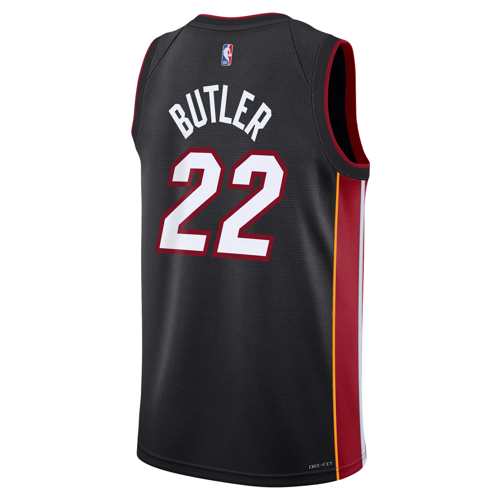 Jimmy Butler Miami Heat Youth Swingman Jersey - Icon Edition - Black