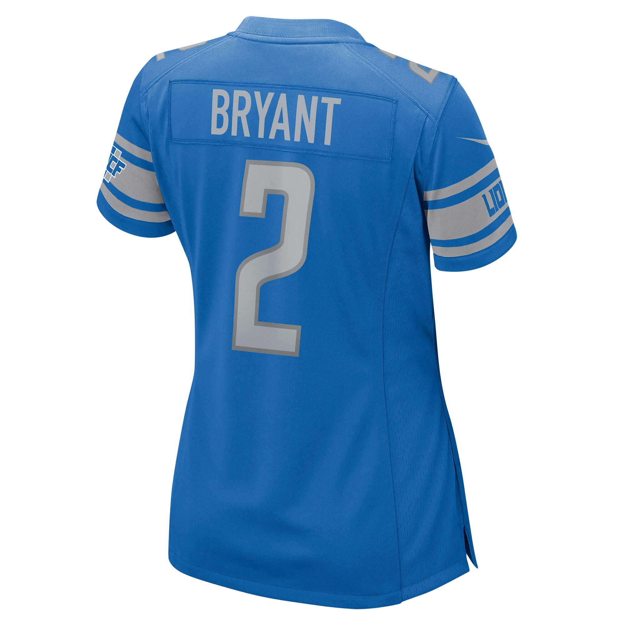Austin Bryant Detroit Lions  Women's Player Game Jersey - Blue