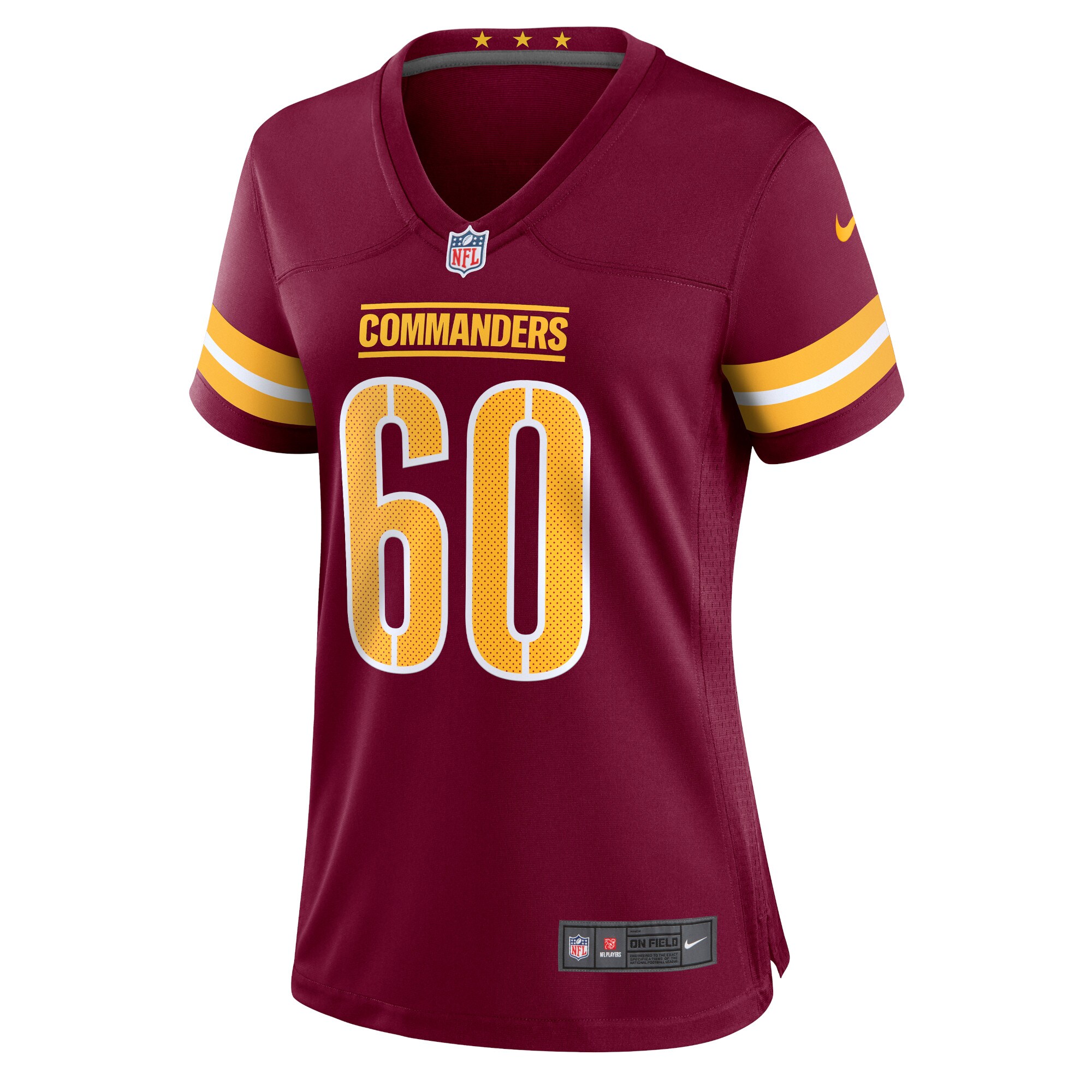 Nick Martin Washington Commanders  Women's Home Game Player Jersey - Burgundy