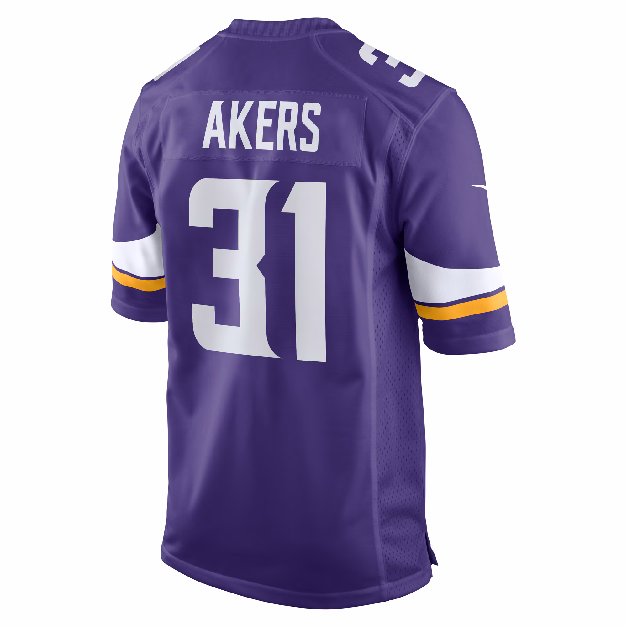 Cam Akers Minnesota Vikings  Game Jersey -  Purple