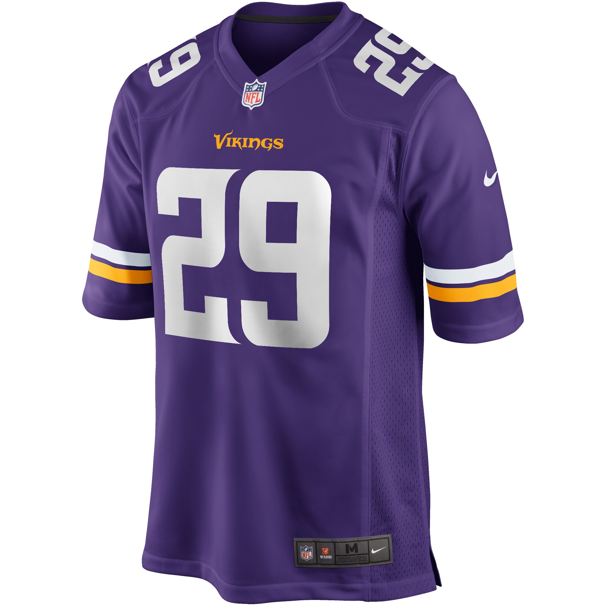 Kris Boyd Minnesota Vikings  Game Jersey - Purple