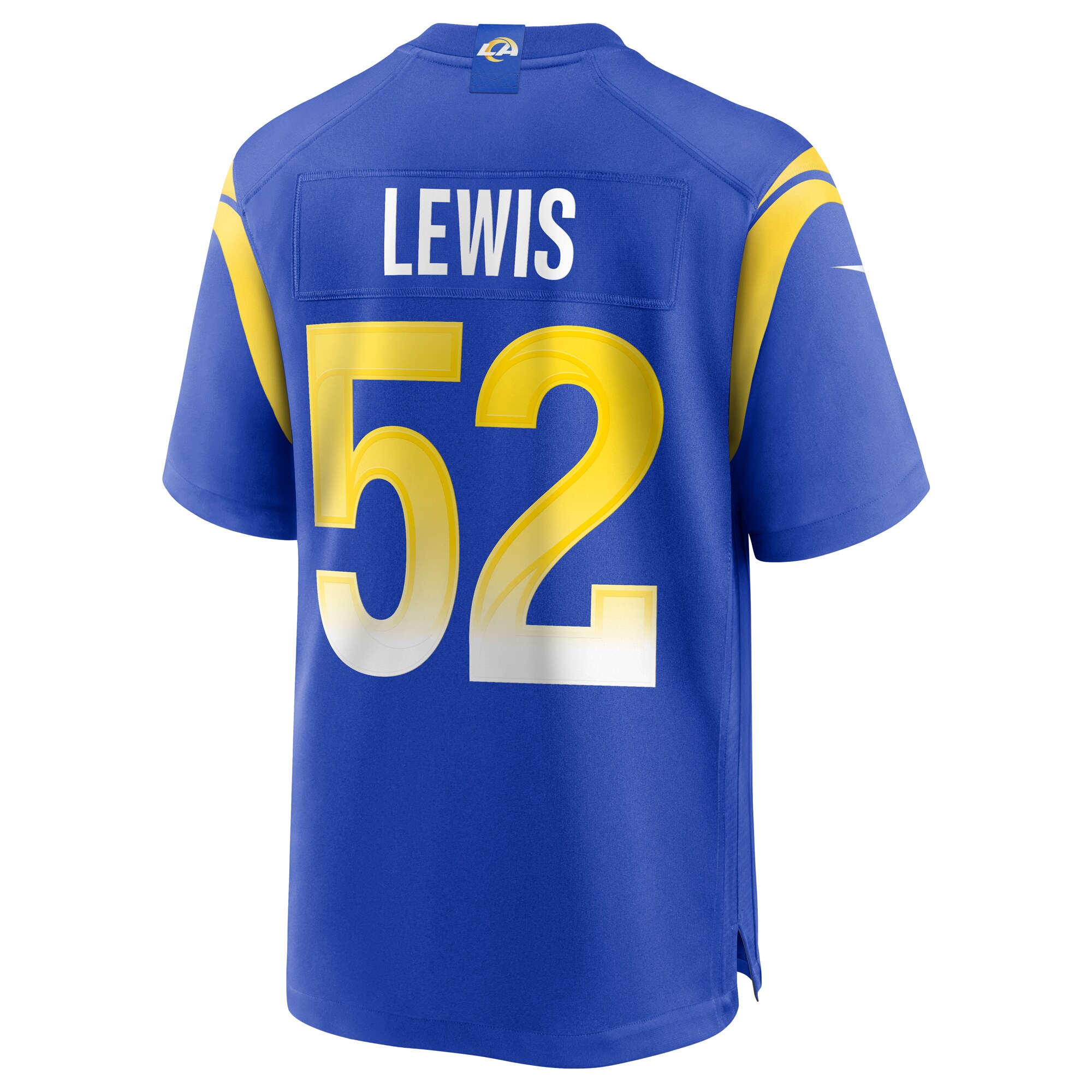 Terrell Lewis Los Angeles Rams  Game Jersey - Royal