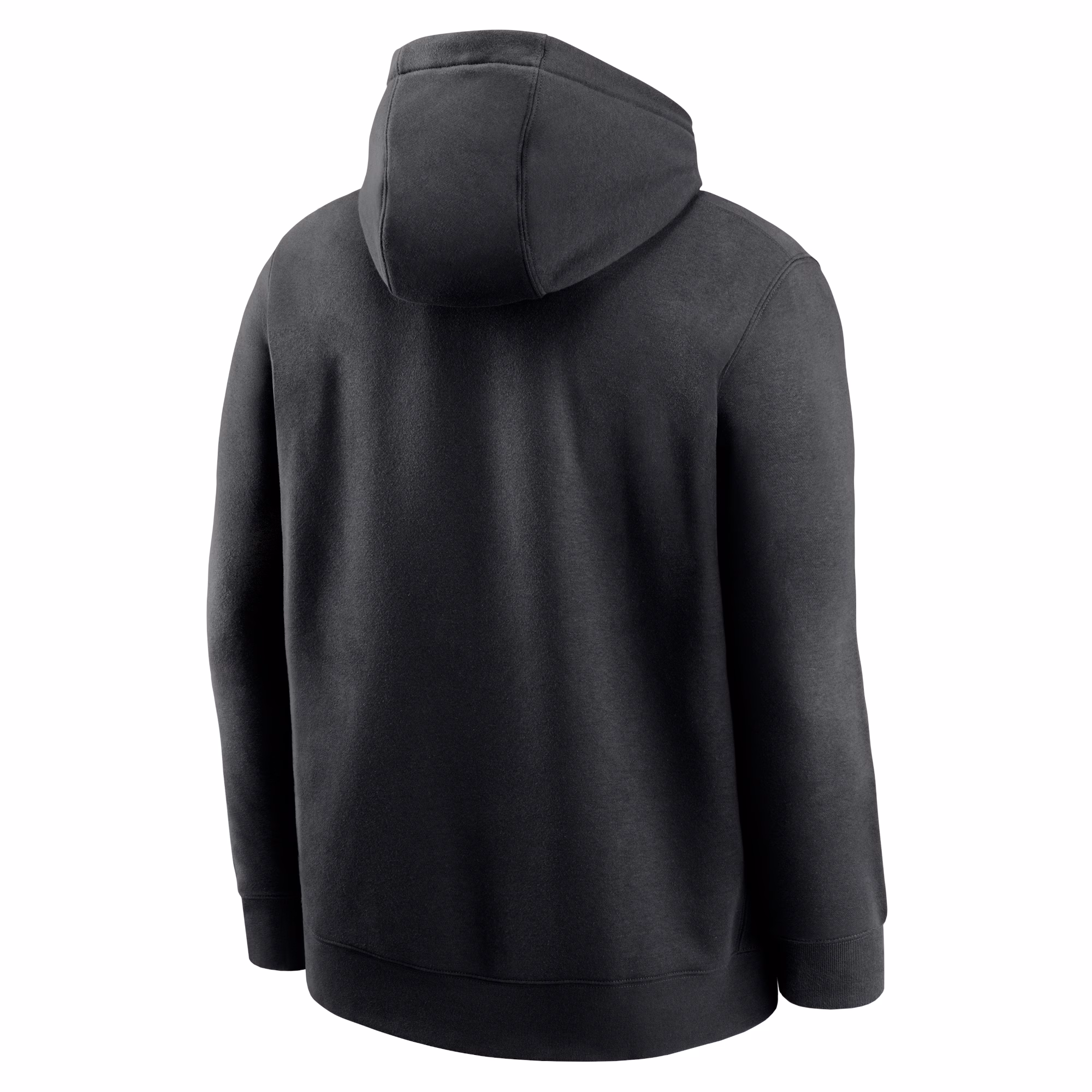 Las Vegas Raiders Rewind Club Logo Pullover Hoodie - Black