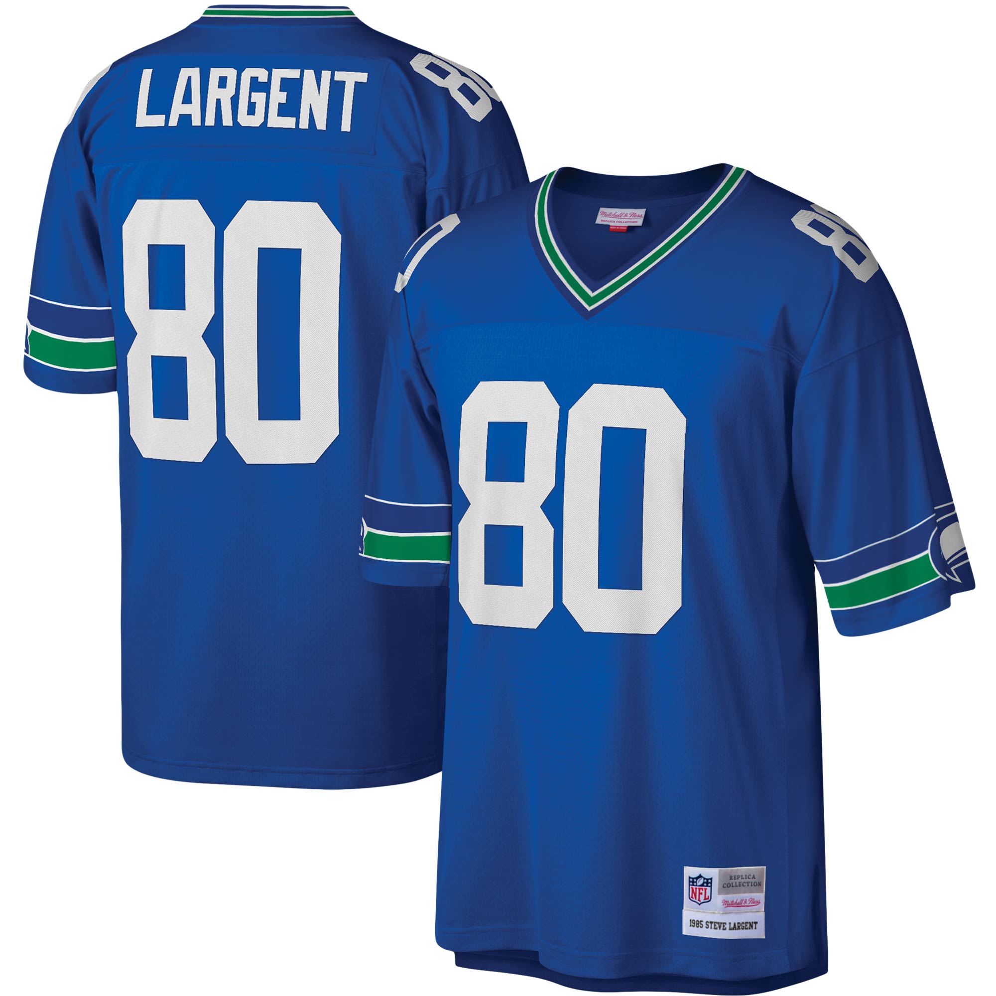 Steve Largent Seattle Seahawks  Legacy Replica Jersey - Royal