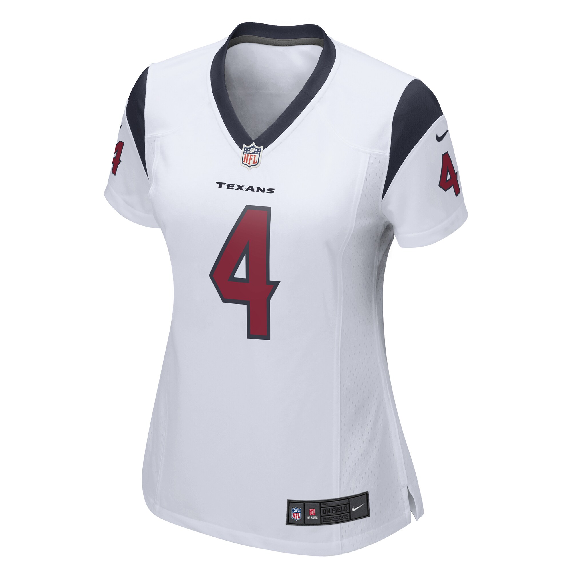 Deshaun Watson Houston Texans Women's Game Player Jersey - Navy