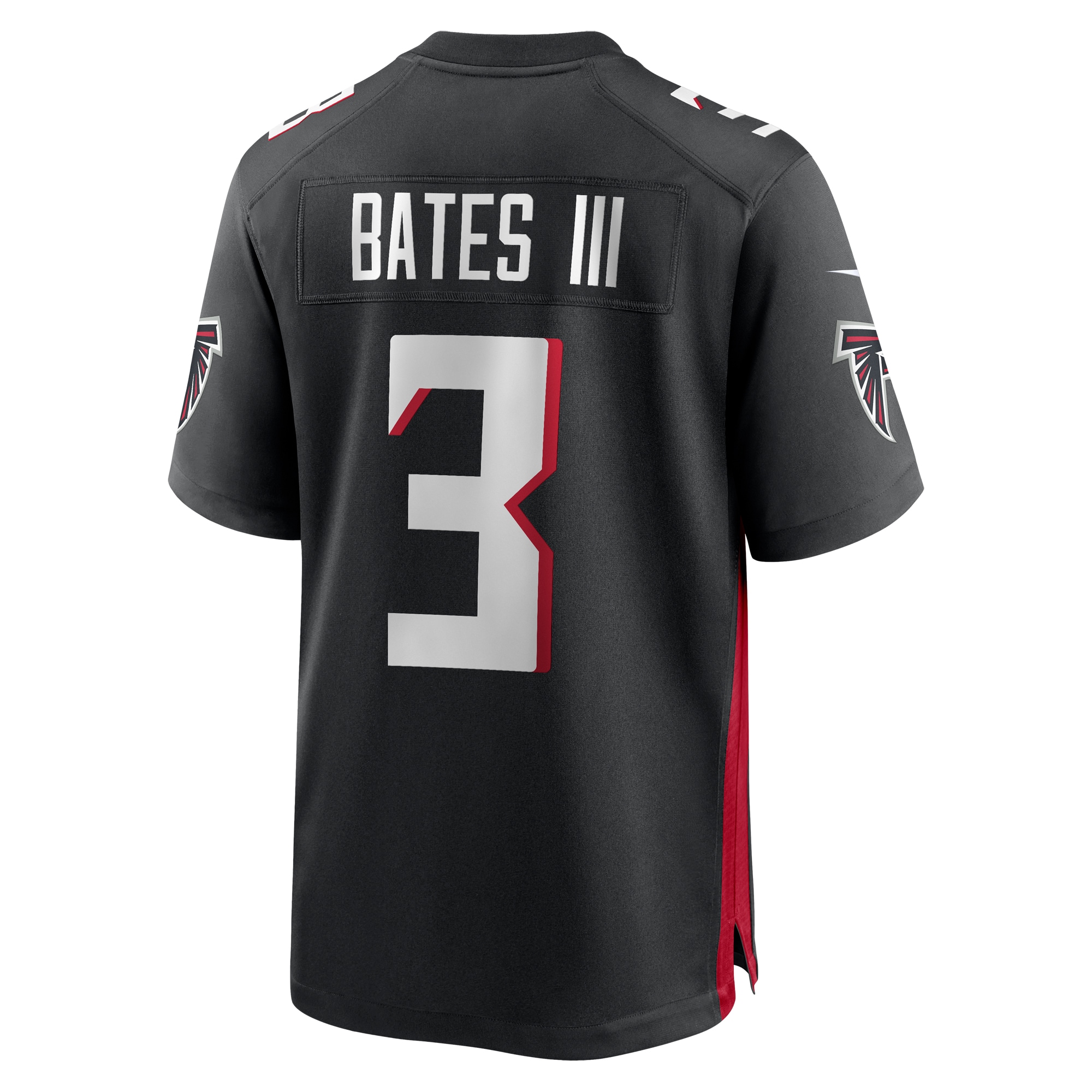 Jessie Bates III Atlanta Falcons Game Player Jersey - Black