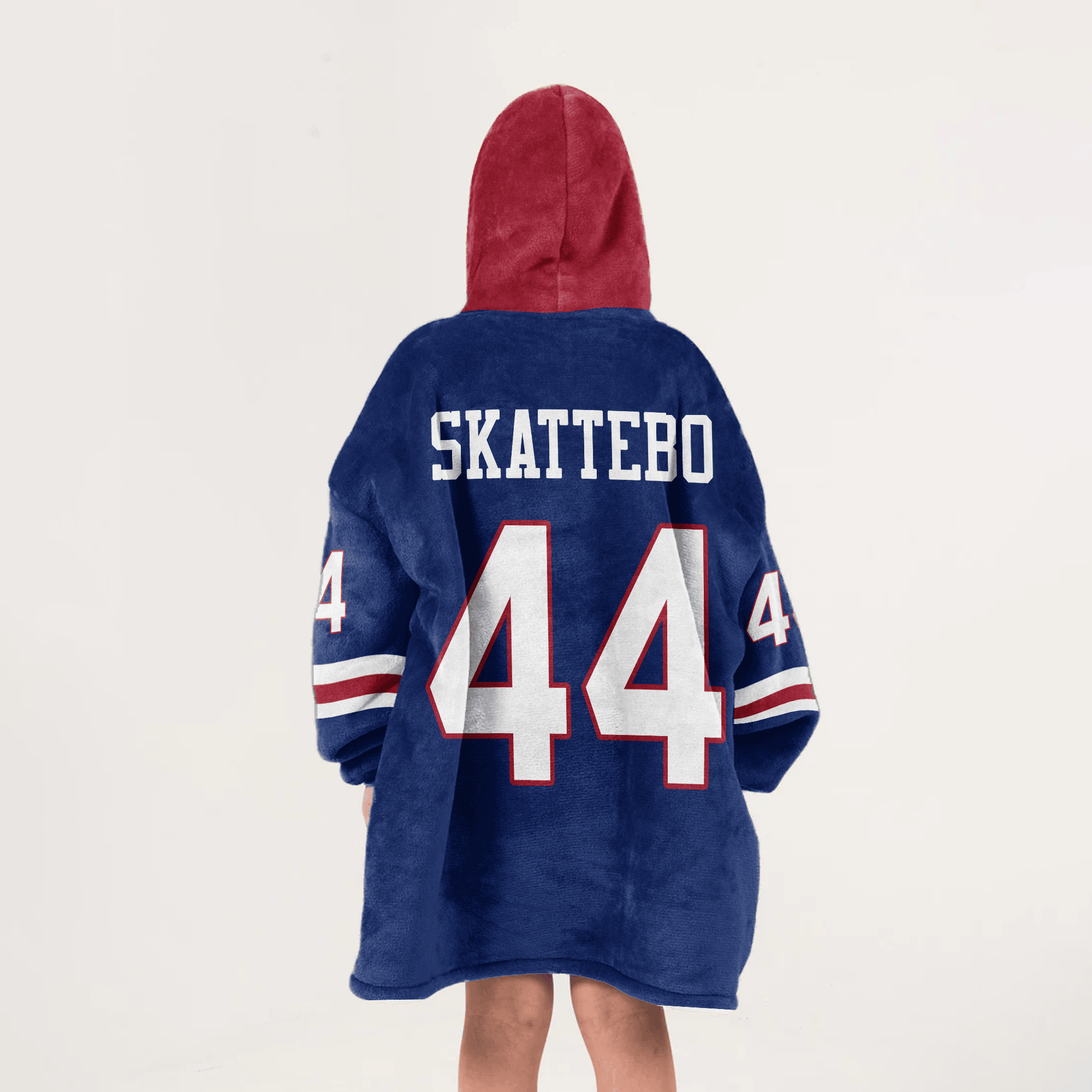 C.S 44 New York G Football Unisex Blanket Hoodie