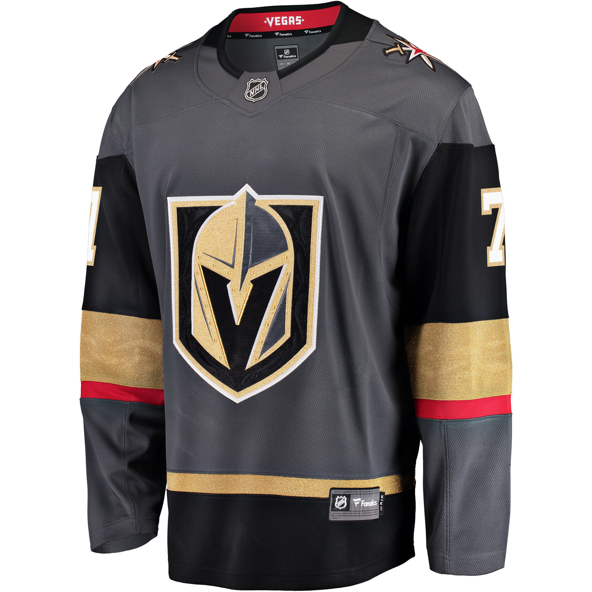William Karlsson Vegas Golden Knights Alternate Premier Breakaway Player Jersey - Gray