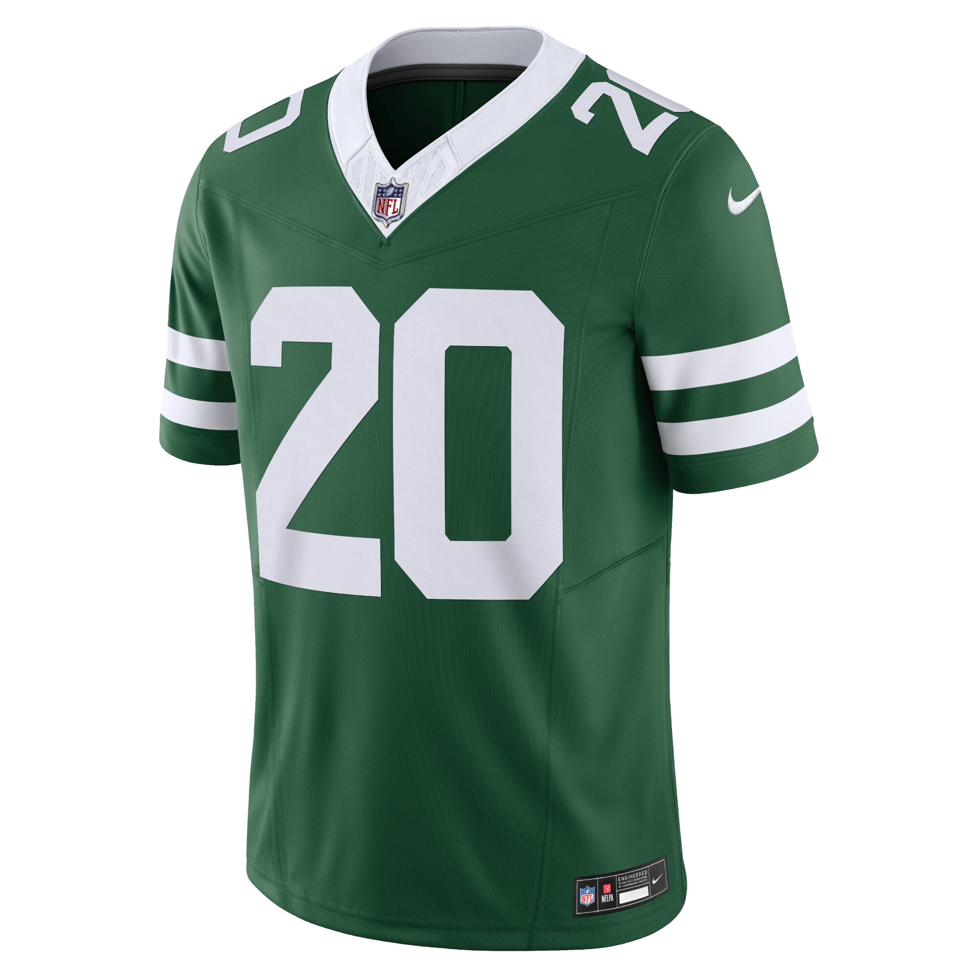Breece Hall New York Jets Vapor F.U.S.E. Limited Jersey  - Legacy White