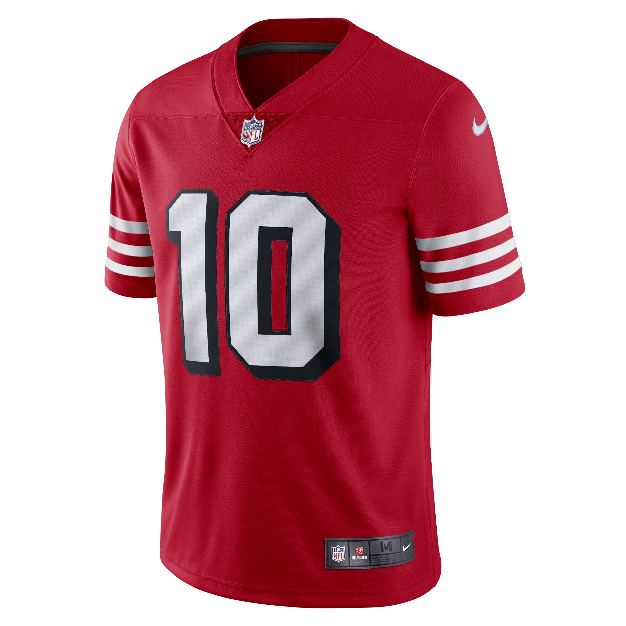 Jimmy Garoppolo San Francisco 49ers  Alternate Vapor Limited Jersey - Red