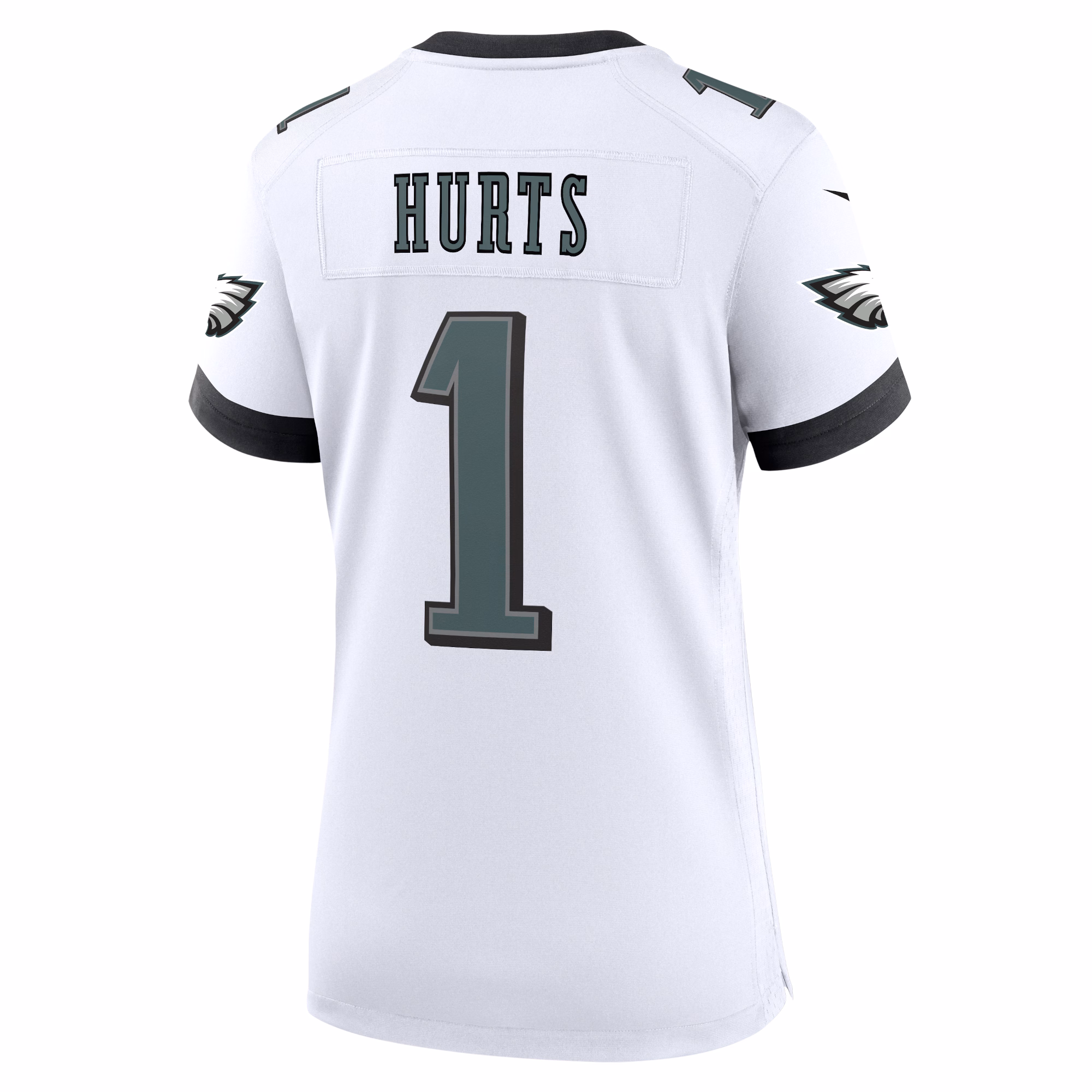 Jalen Hurts Philadelphia Eagles Women's Game Jersey - White