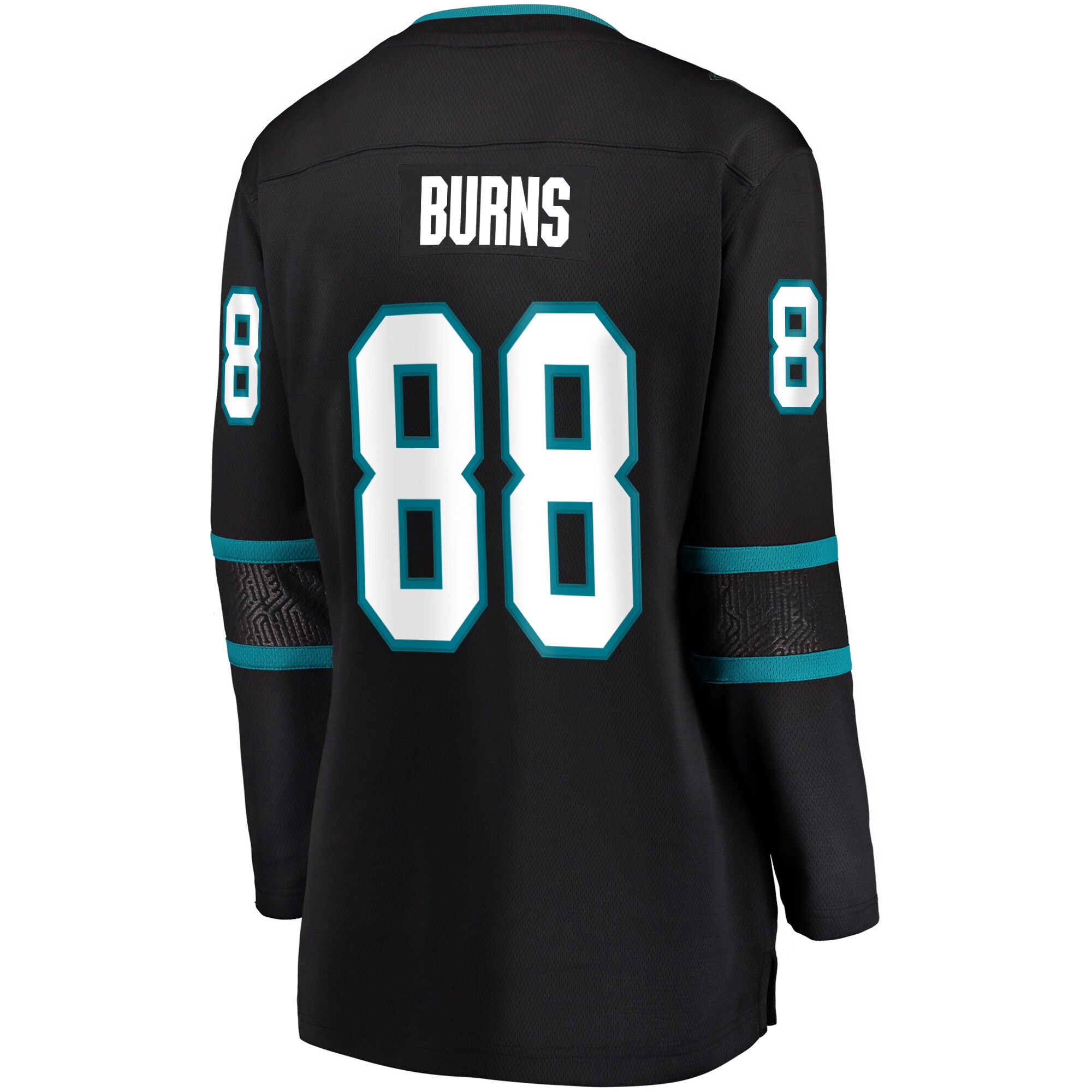 Brent Burns San Jose Sharks Women's Alternate Breakaway Player Jersey - Black
