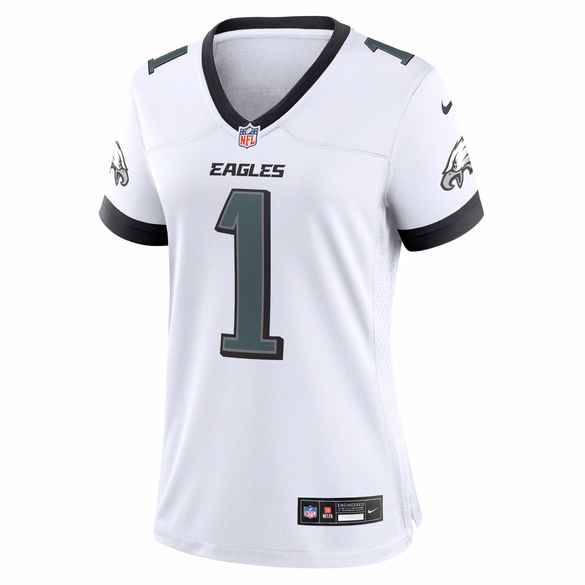 Jalen Hurts Philadelphia Eagles Women's Game Jersey - White