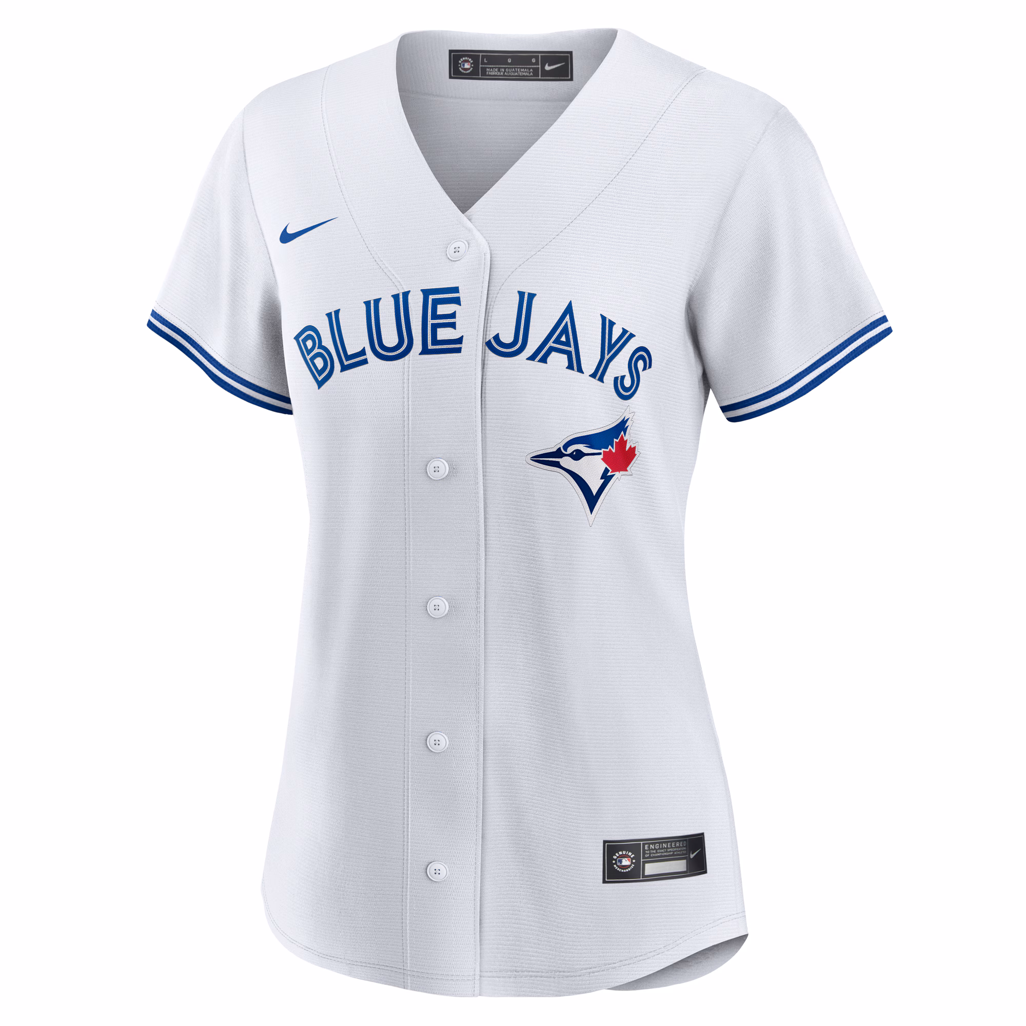 Max Scherzer #33 Toronto Blue Jays Women's Home Replica Jersey - White