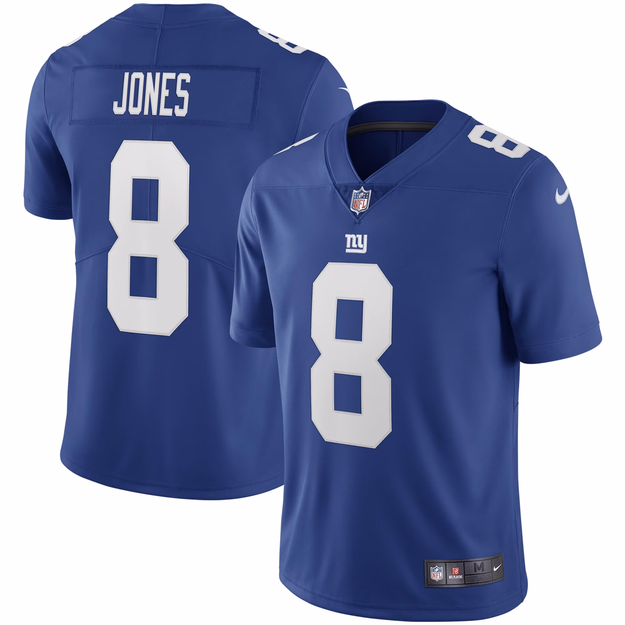Daniel Jones New York Giants Vapor Limited Jersey - Royal