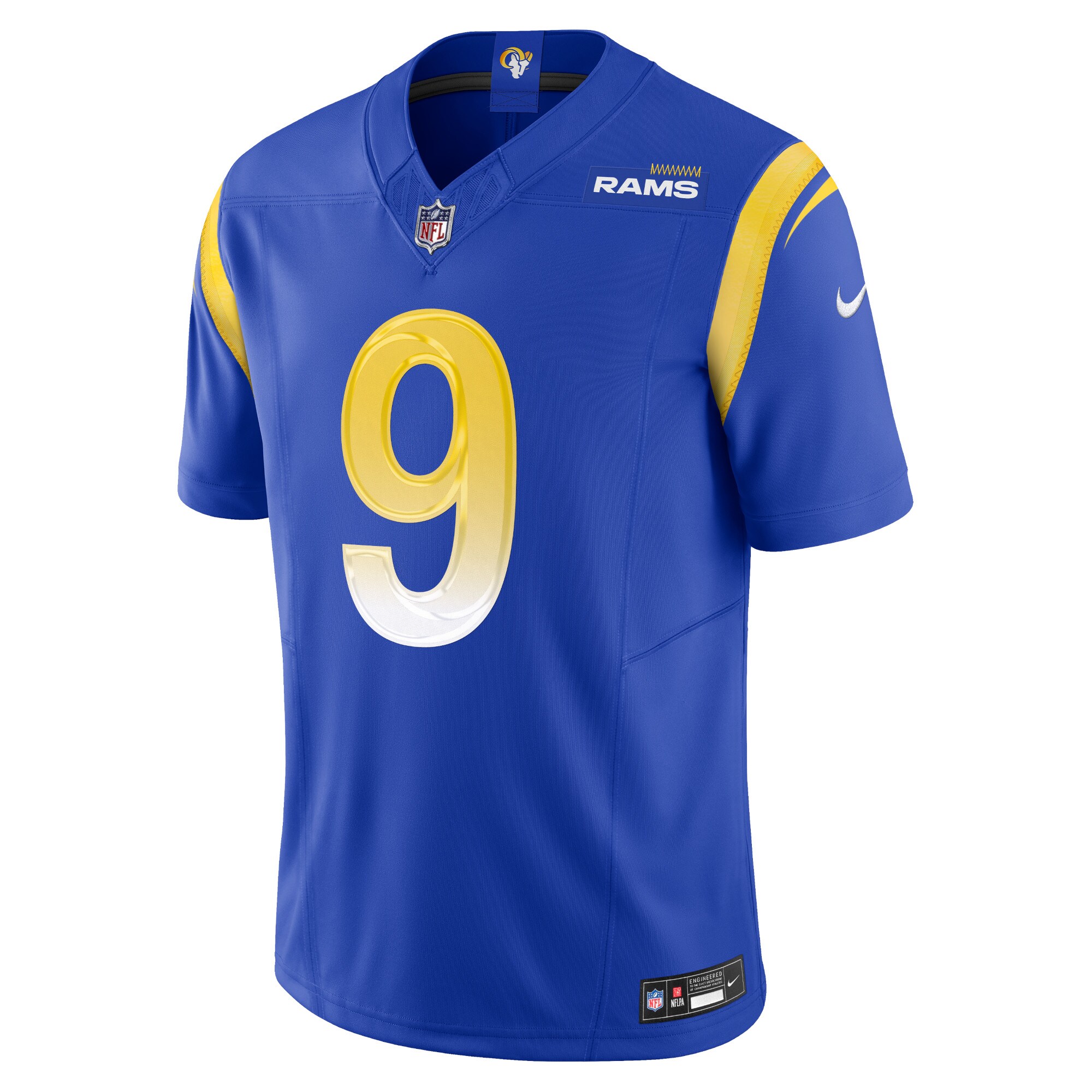 Matthew Stafford Los Angeles Rams Vapor F.U.S.E. Limited Jersey - White