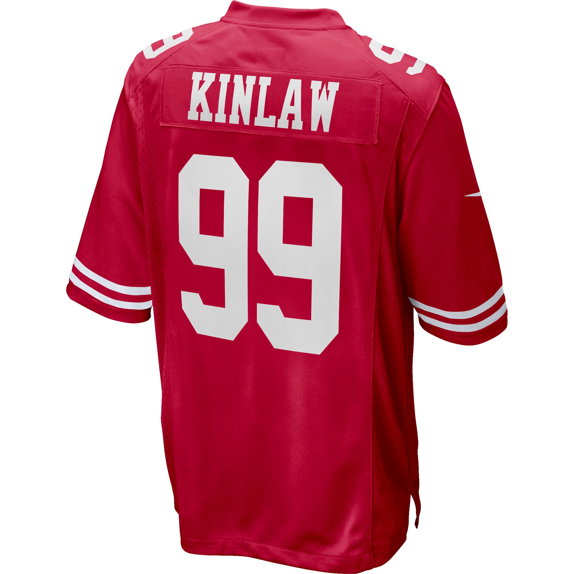Javon Kinlaw San Francisco 49ers  Game Jersey - Scarlet