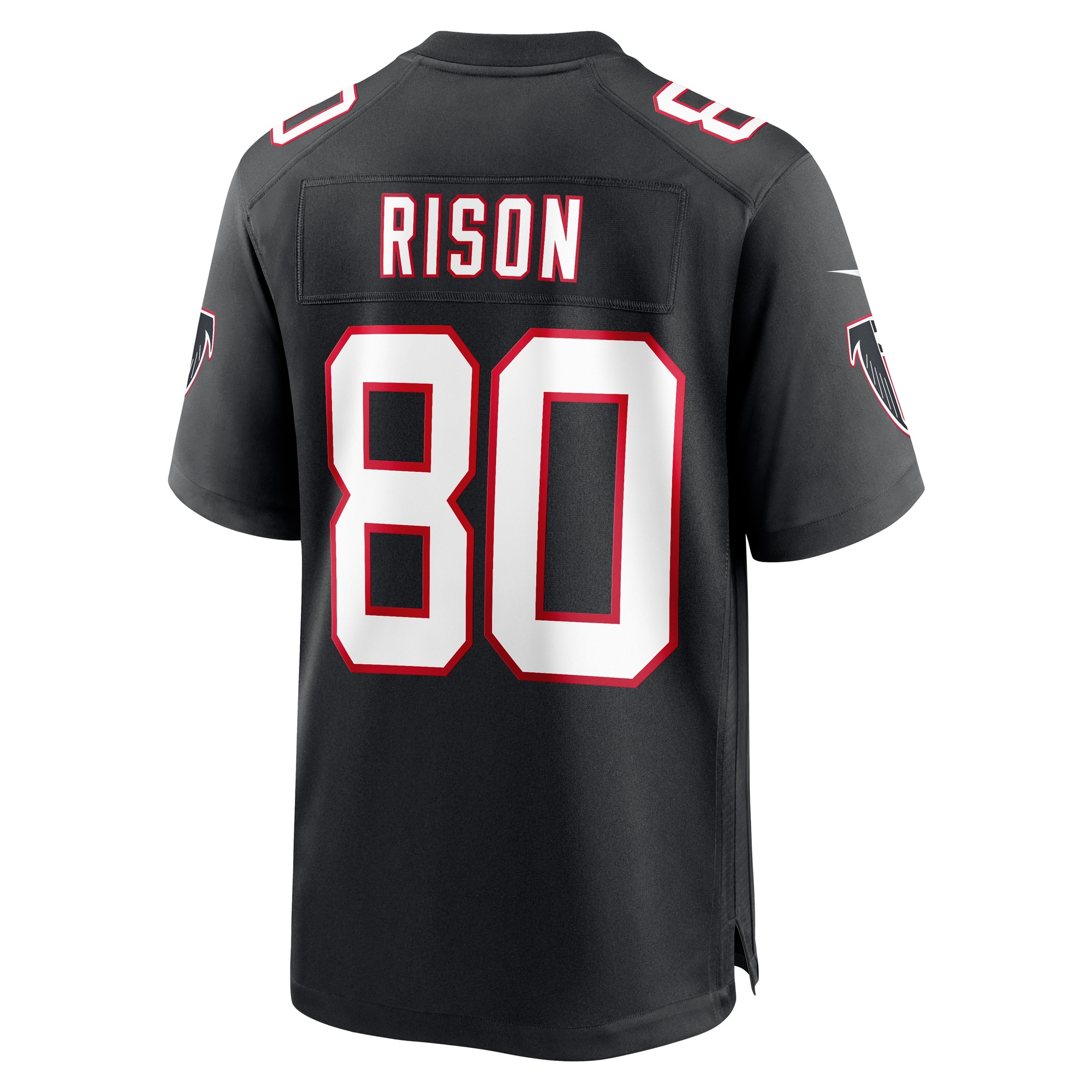 Andre Rison Atlanta Falcons Retired Player Jersey - Black
