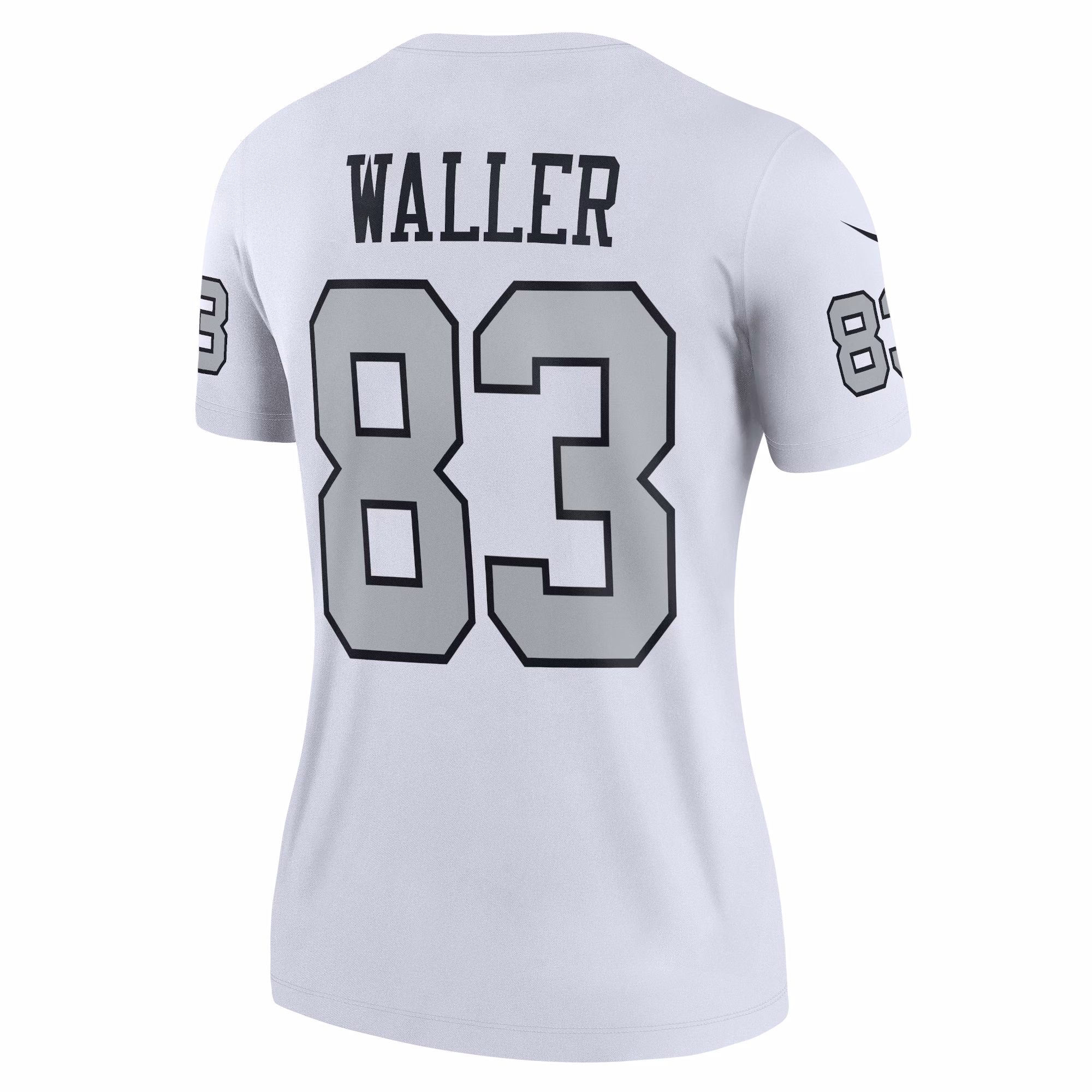Darren Waller Las Vegas Raiders Women's Alternate Legend Jersey - White