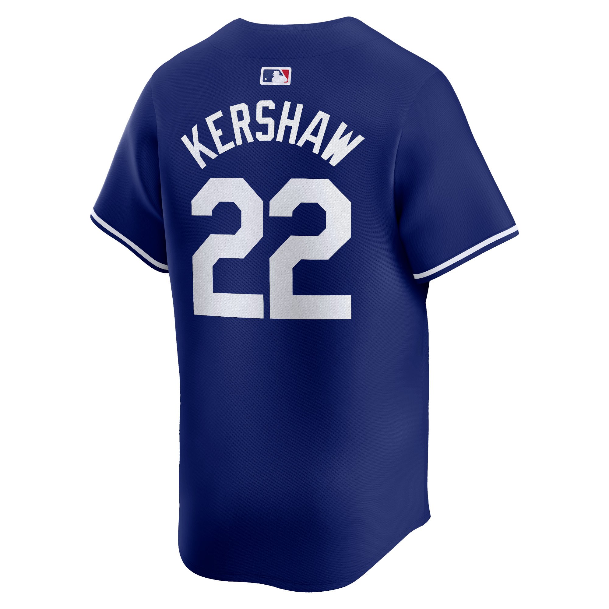 Men's Los Angeles Dodgers Clayton Kershaw  Royal Alternate Limited Player Jersey