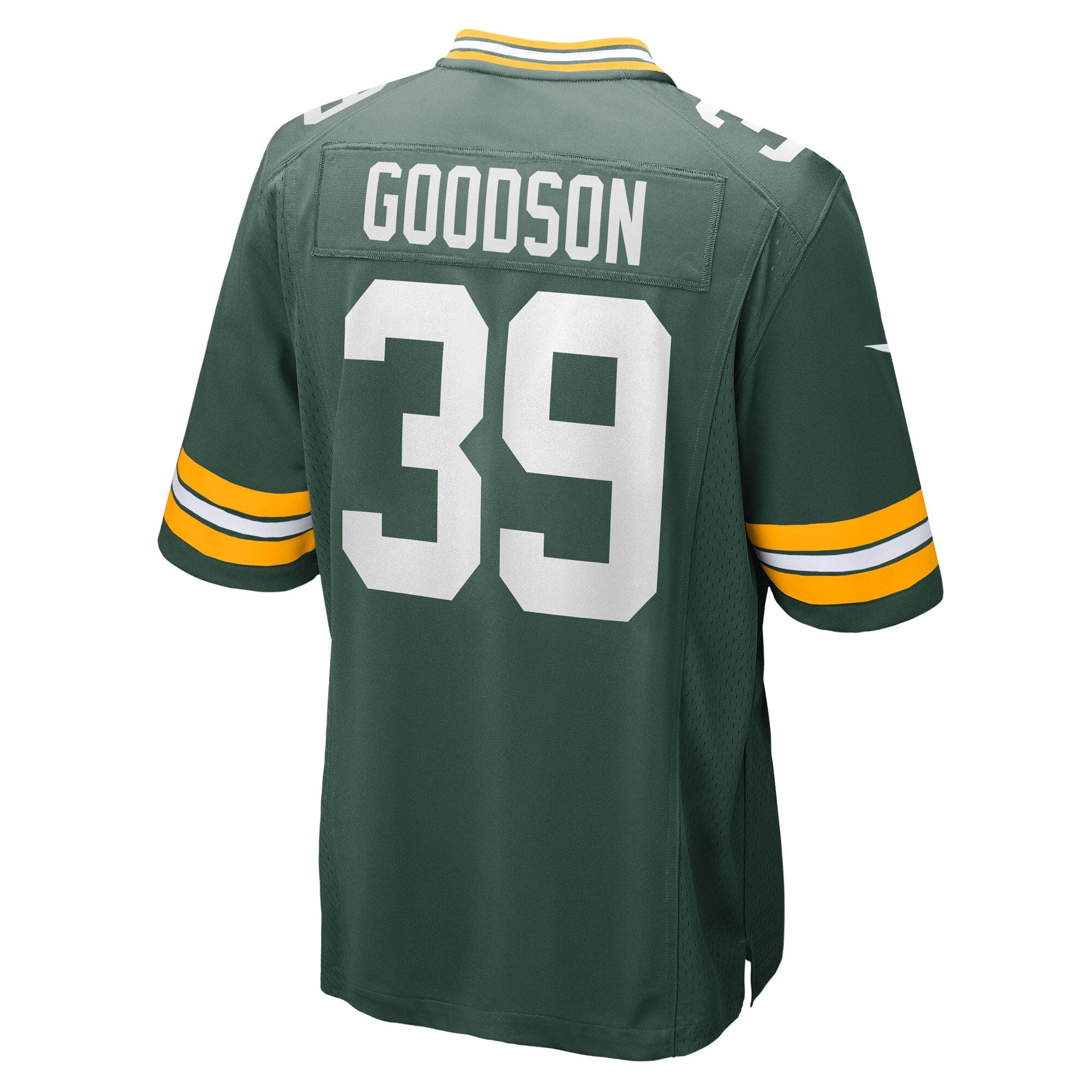 Tyler Goodson Green Bay Packers  Game Player Jersey - Green