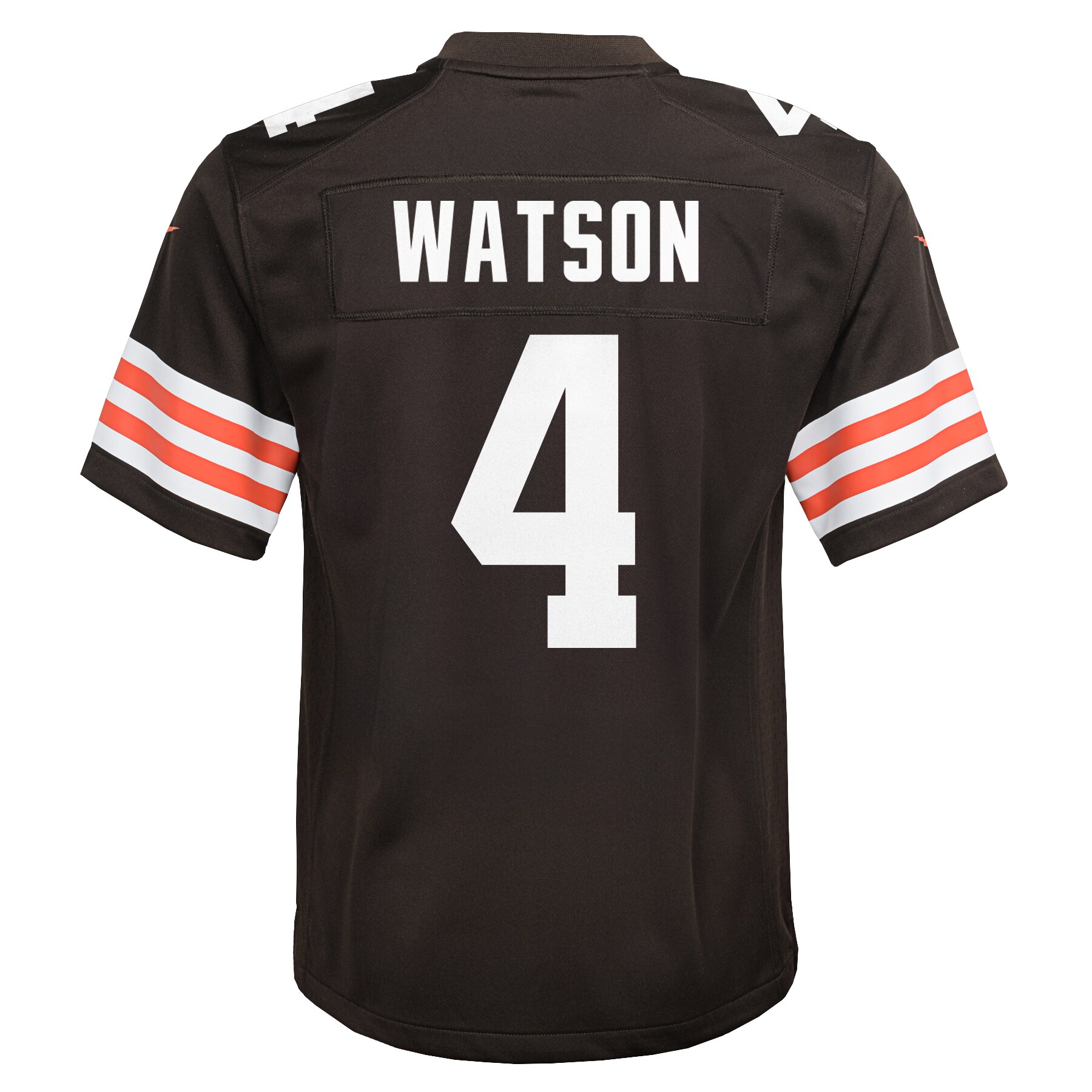 Deshaun Watson Cleveland Browns Youth Game Jersey - Brown