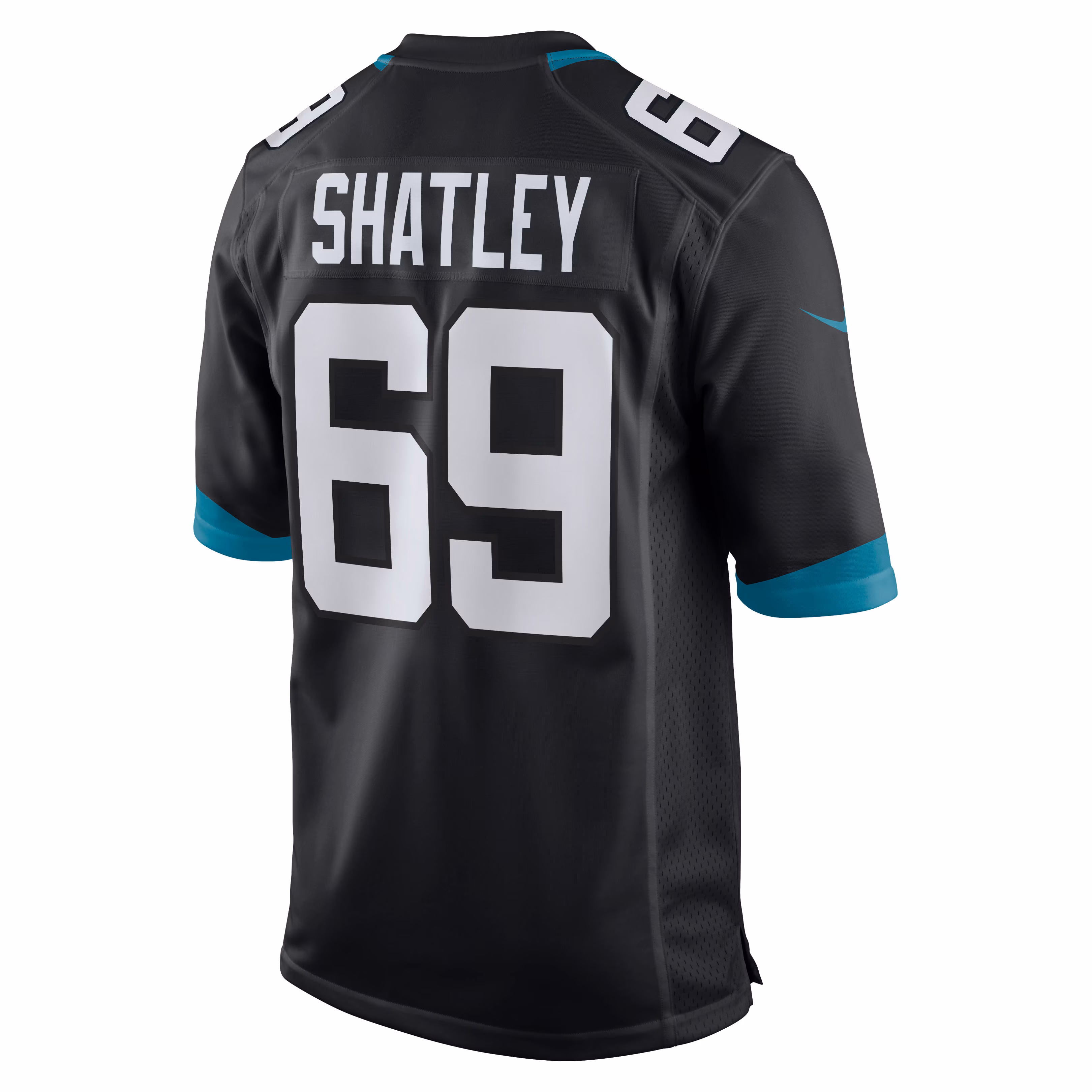 Tyler Shatley Jacksonville Jaguars Game Jersey - Black
