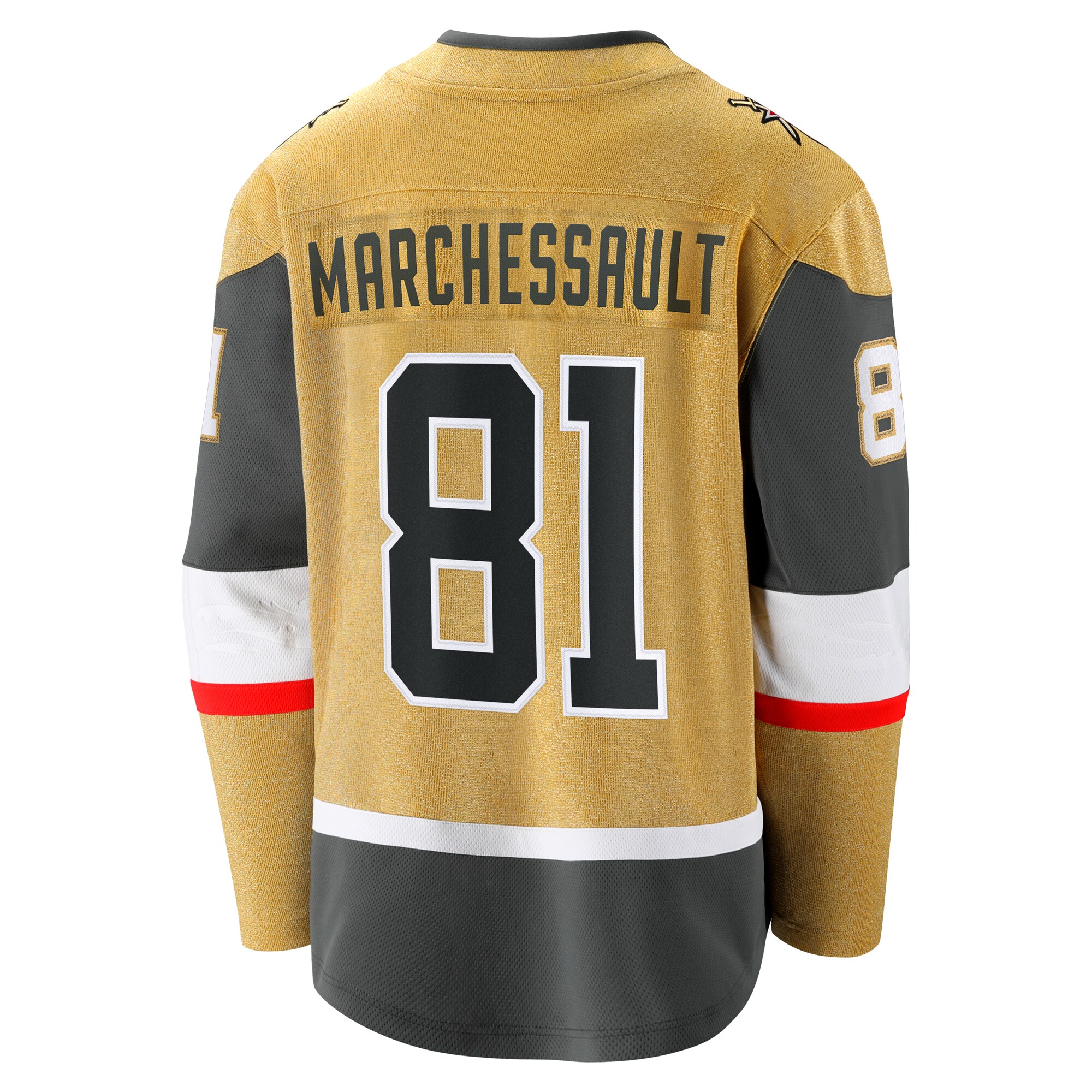 Jonathan Marchessault Vegas Golden Knights Home Breakaway Jersey - Gold