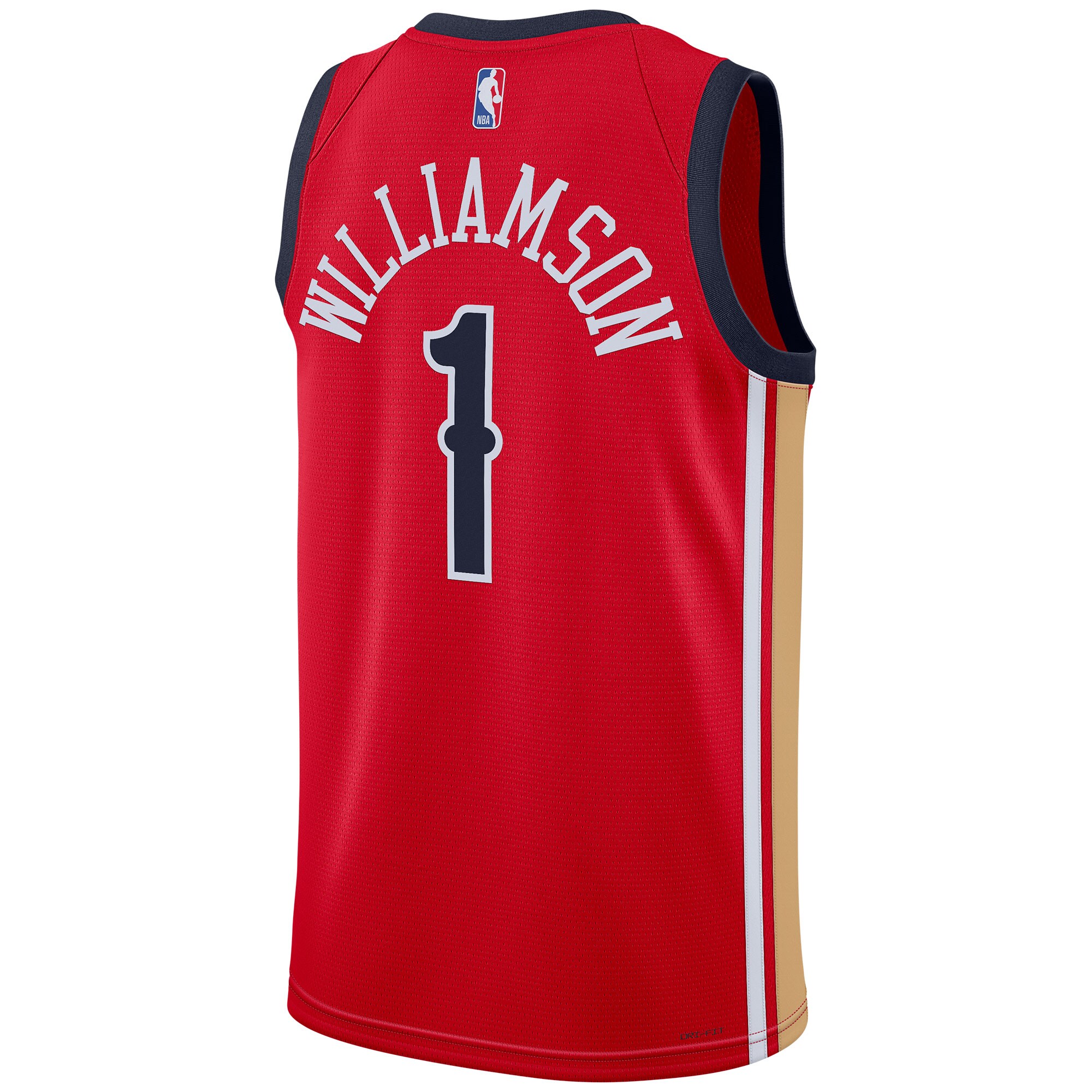 Zion Williamson New Orleans Pelicans  Unisex Swingman Jersey - Red - Statement Edition