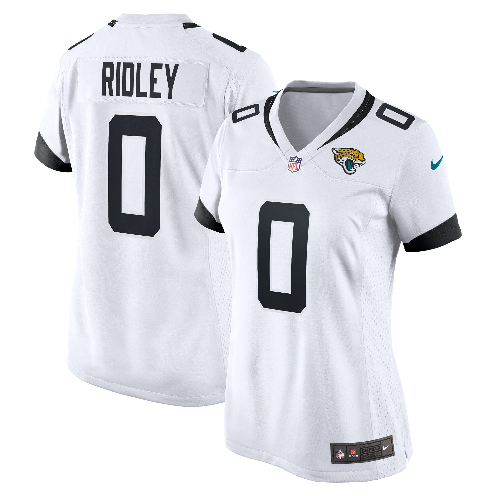 Calvin Ridley Jacksonville Jaguars  Women's Game Jersey - White