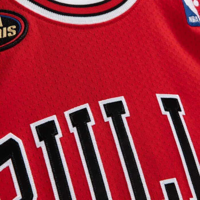 Authentic Michael  Chicago Bulls 1997-98 Jersey