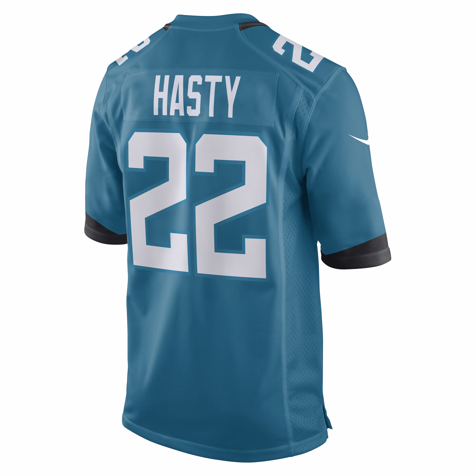 Jamycal Hasty Jacksonville Jaguars Game Player Jersey - Teal