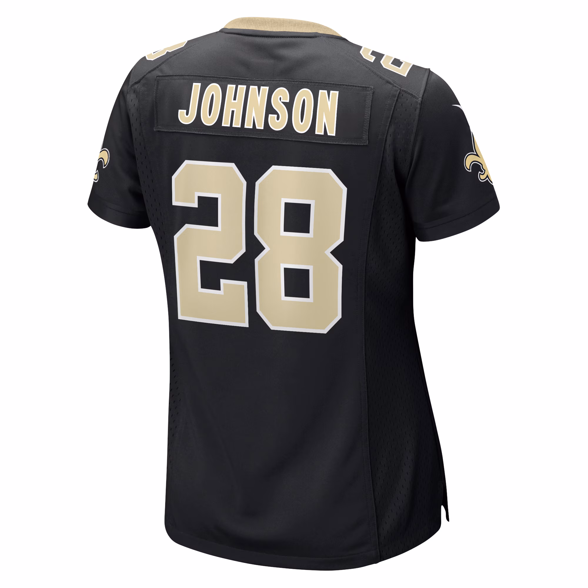Lonnie Johnson New Orleans Saints Women's Game Player Jersey - Black