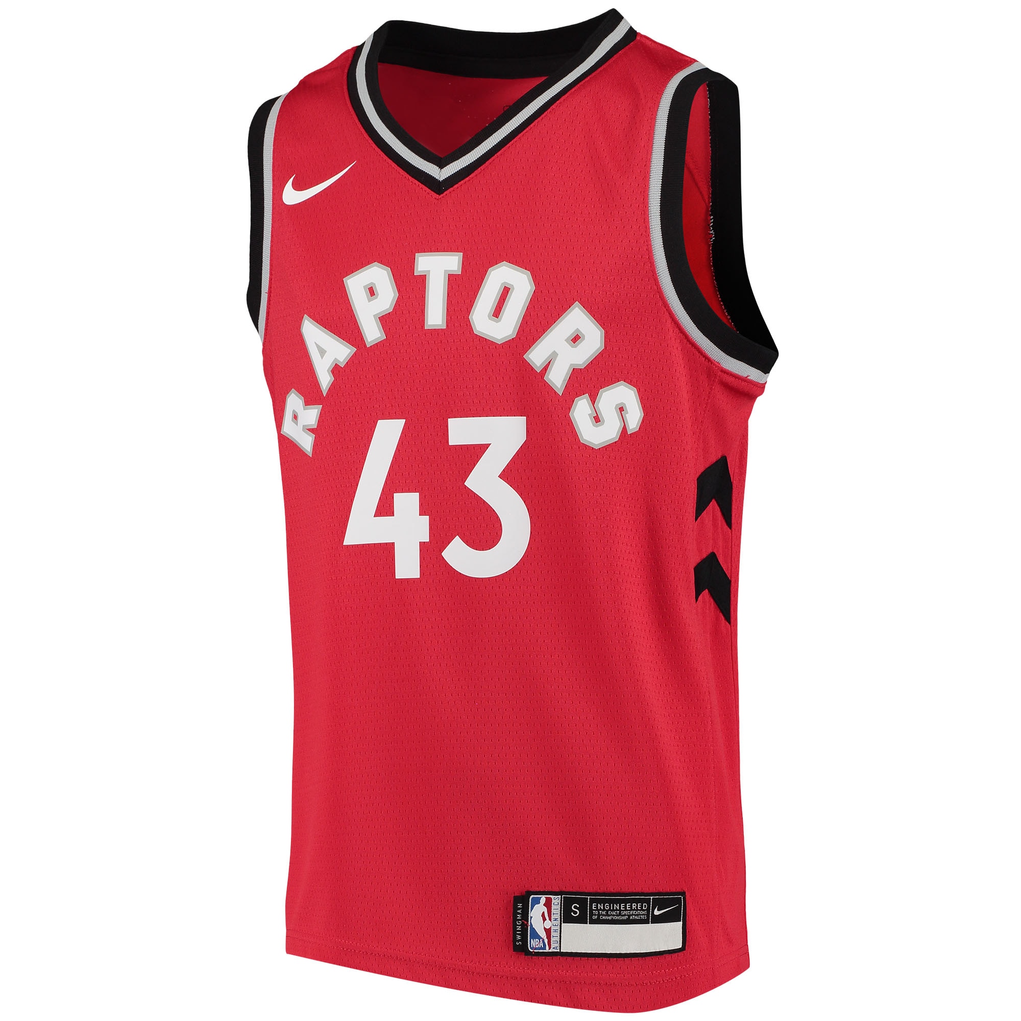 Pascal Siakam Toronto Raptors Youth Swingman Jersey - Icon Edition - Red