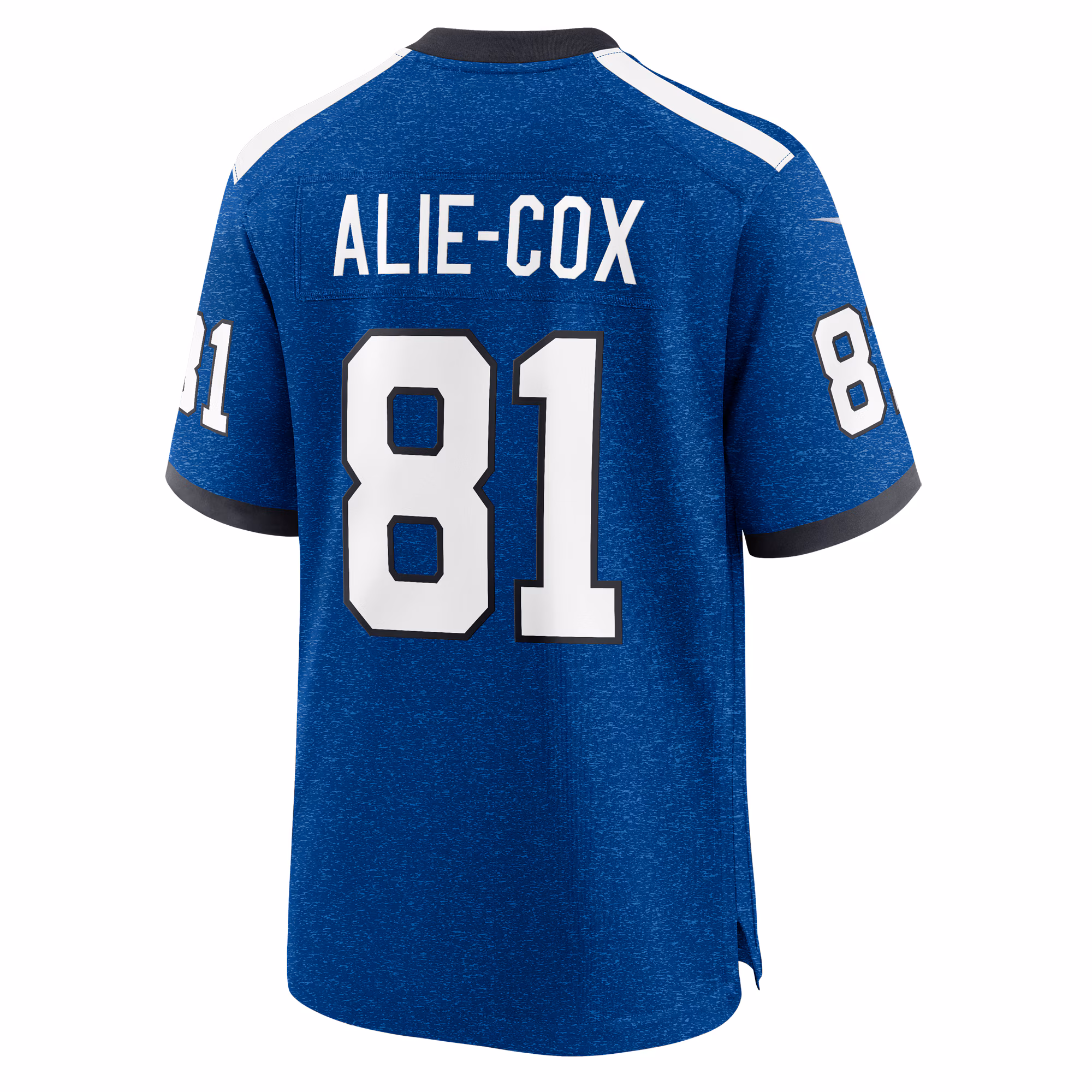 Mo Alie Cox Indianapolis Colts Indiana Nights Alternate Game Jersey - Royal