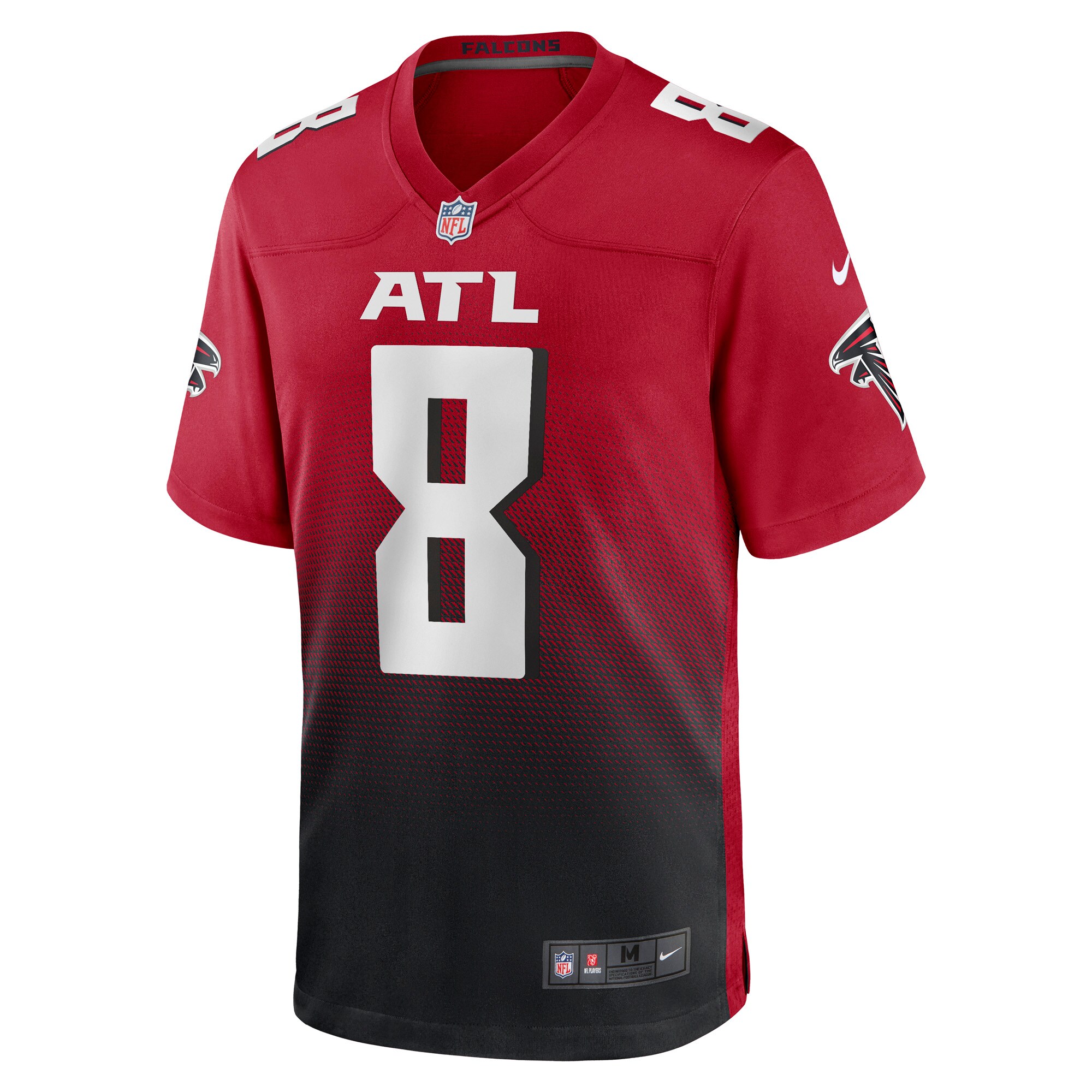 Kyle Pitts Atlanta Falcons Alternate Game Jersey - Red