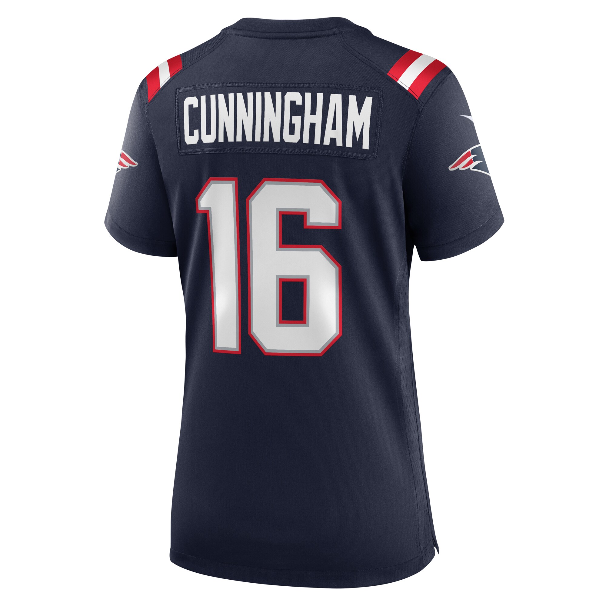 Malik Cunningham New England Patriots Women's Team Game Jersey -  Navy