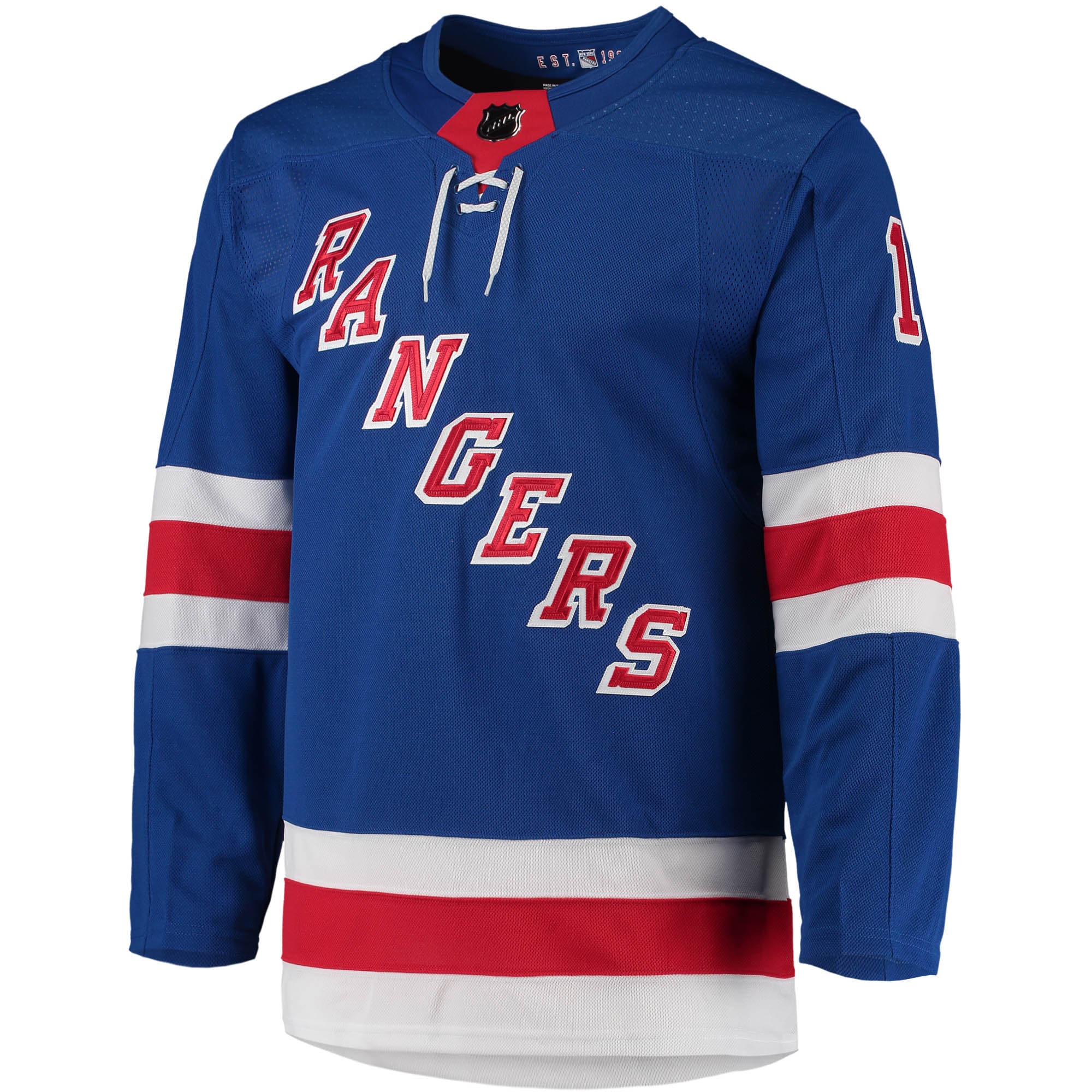 Artemi Panarin New York Rangers  Home Primegreen Authentic Pro Player Jersey - Blue