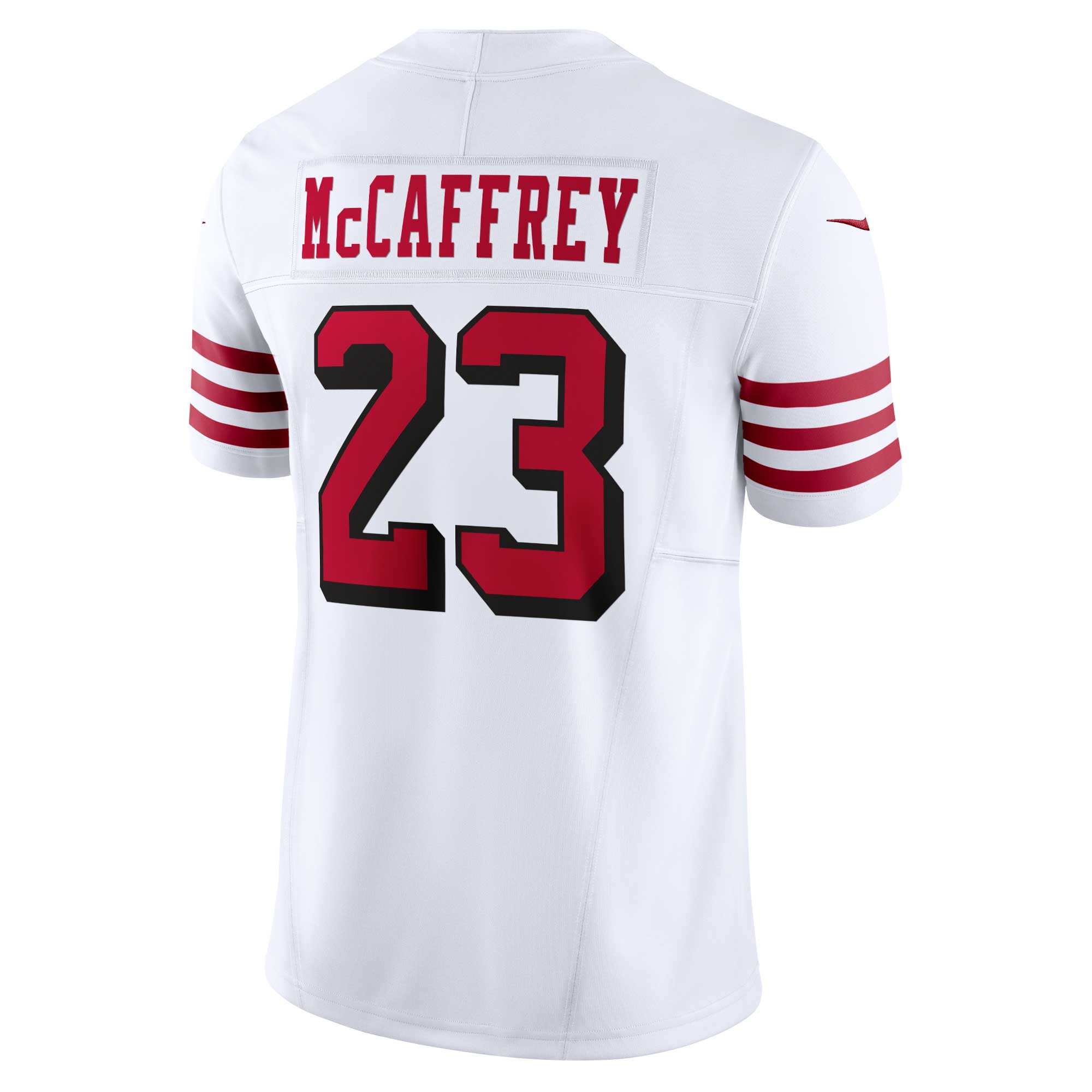 Christian McCaffrey San Francisco 49ers  Alternate Vapor F.U.S.E. Limited Jersey - White