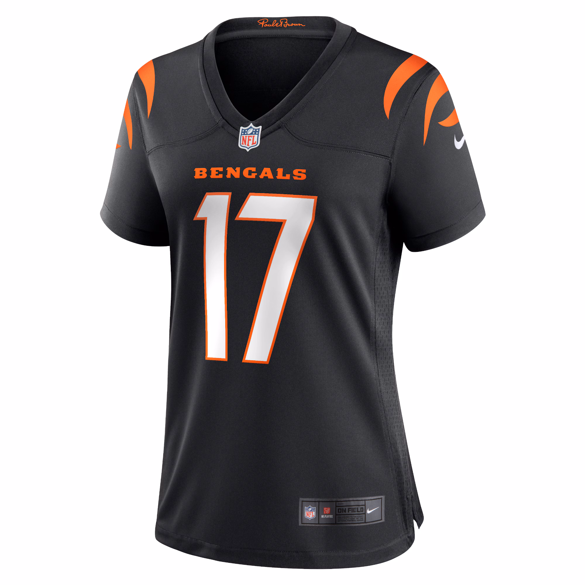 Stanley Morgan Cincinnati Bengals Women's Player Game Jersey - Black