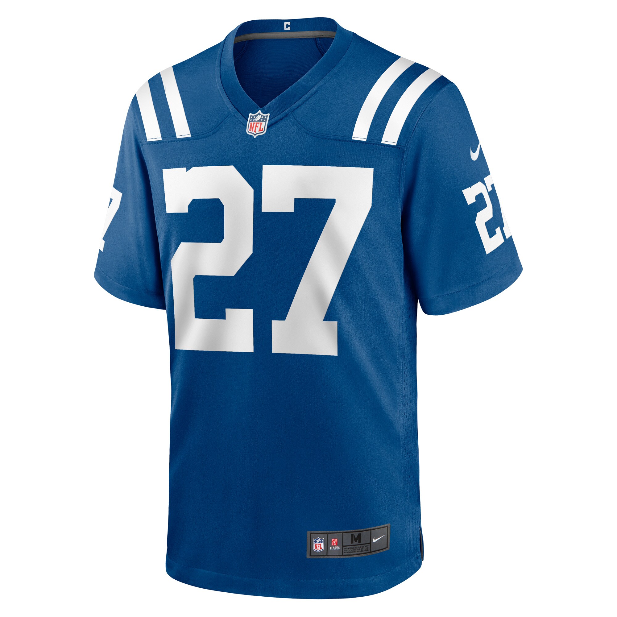D'Vonte Price Indianapolis Colts  Game Player Jersey - Royal