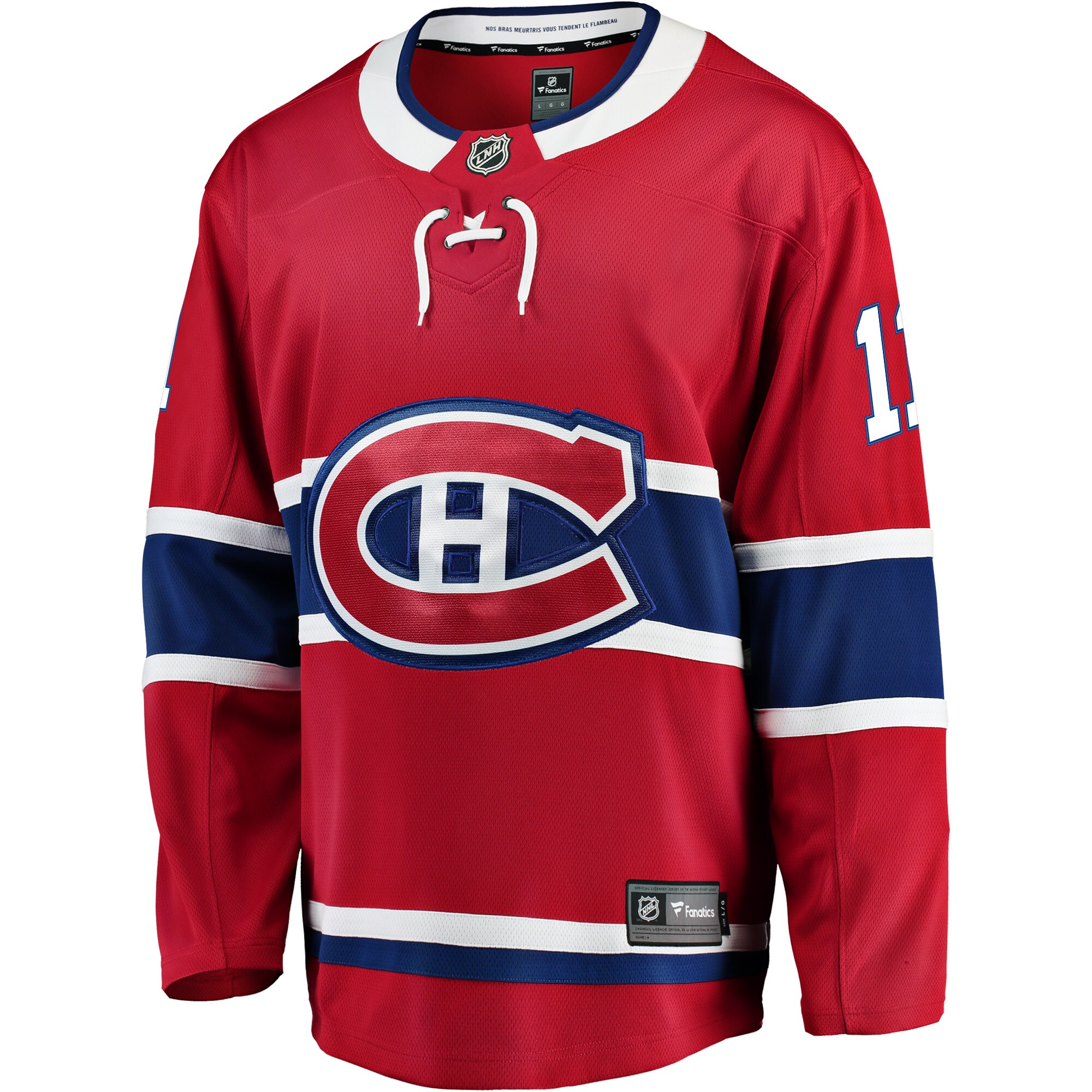 Brendan Gallagher Montreal Canadiens Breakaway Player Jersey - Red