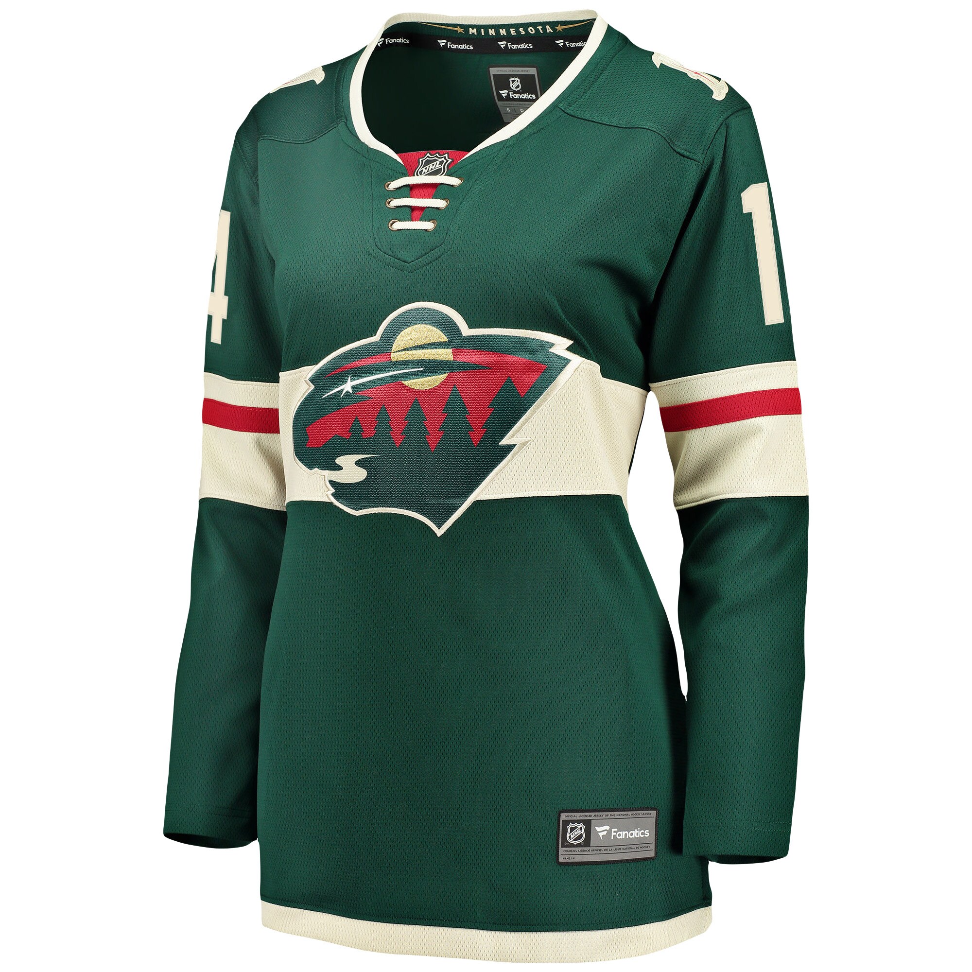 Joel Eriksson Ek Minnesota Wild Women's Breakaway Player Jersey - Green