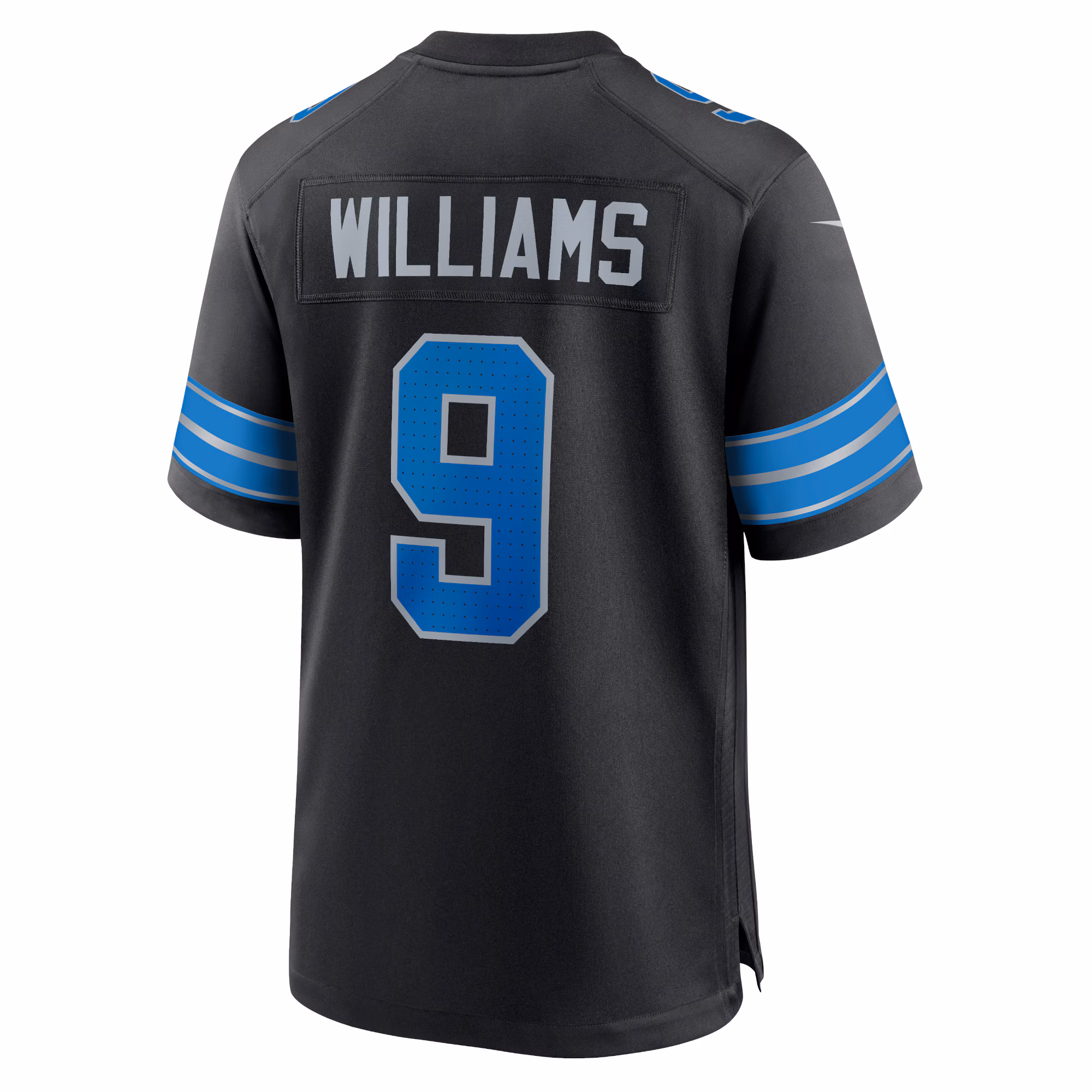 Jameson Williams Detroit Lions Game Jersey - Blue