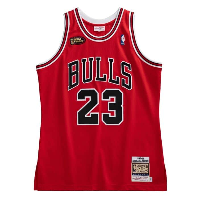 Authentic Michael  Chicago Bulls 1997-98 Jersey